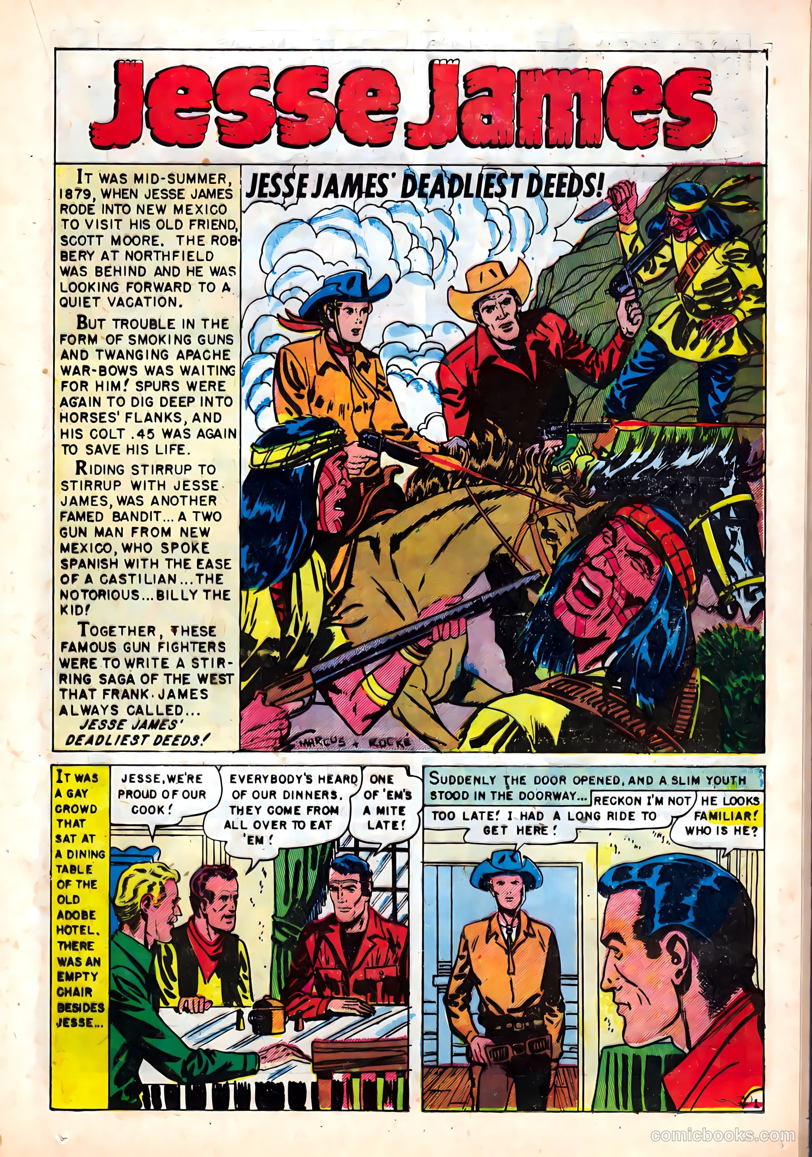 Jesse James #21 — page 17 of 36