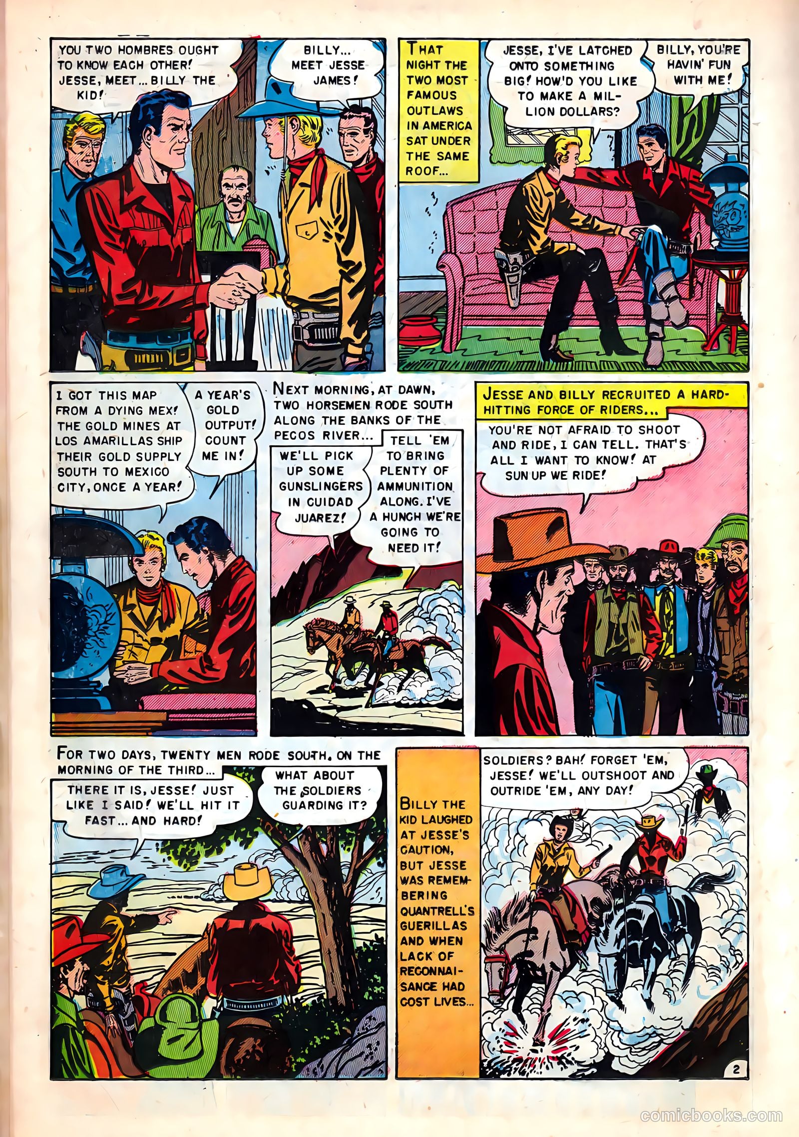 Jesse James #21 — page 18 of 36