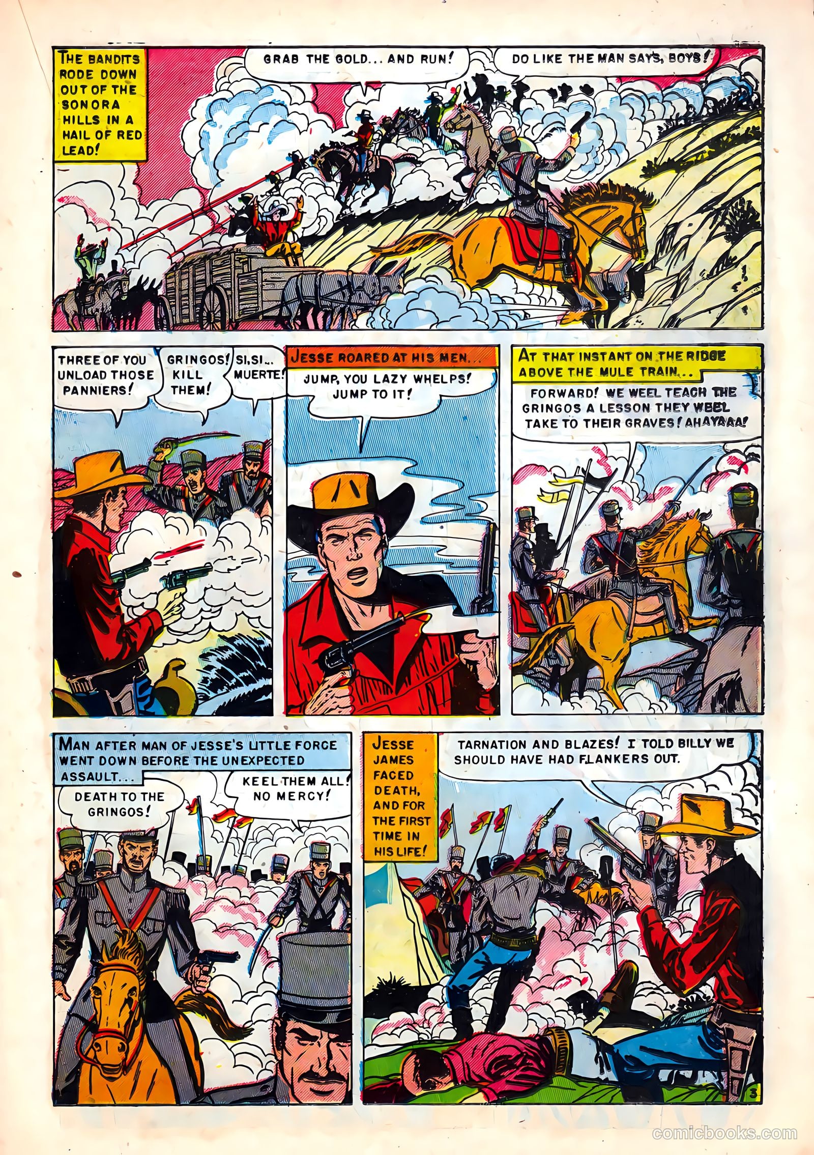 Jesse James #21 — page 19 of 36