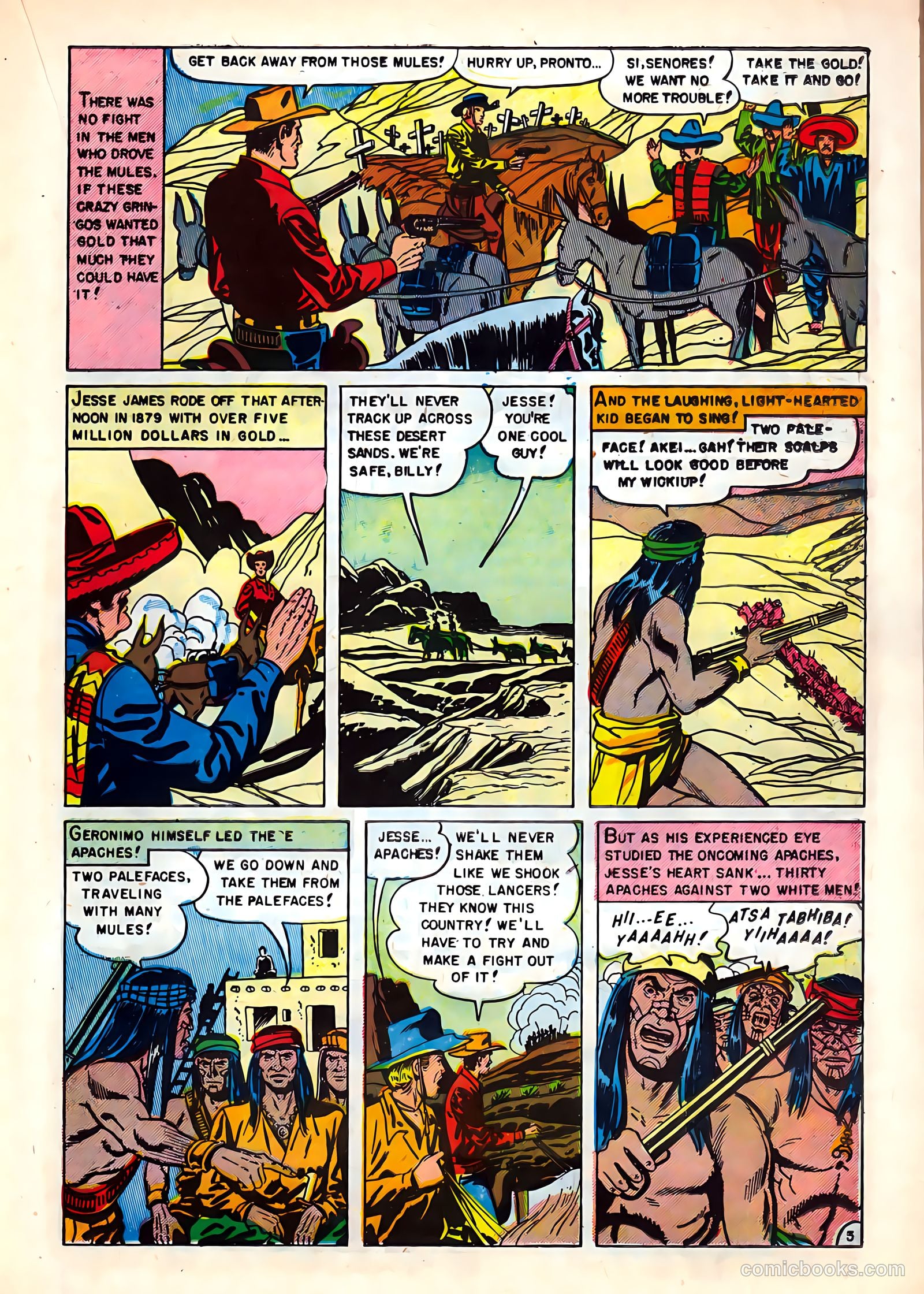 Jesse James #21 — page 21 of 36