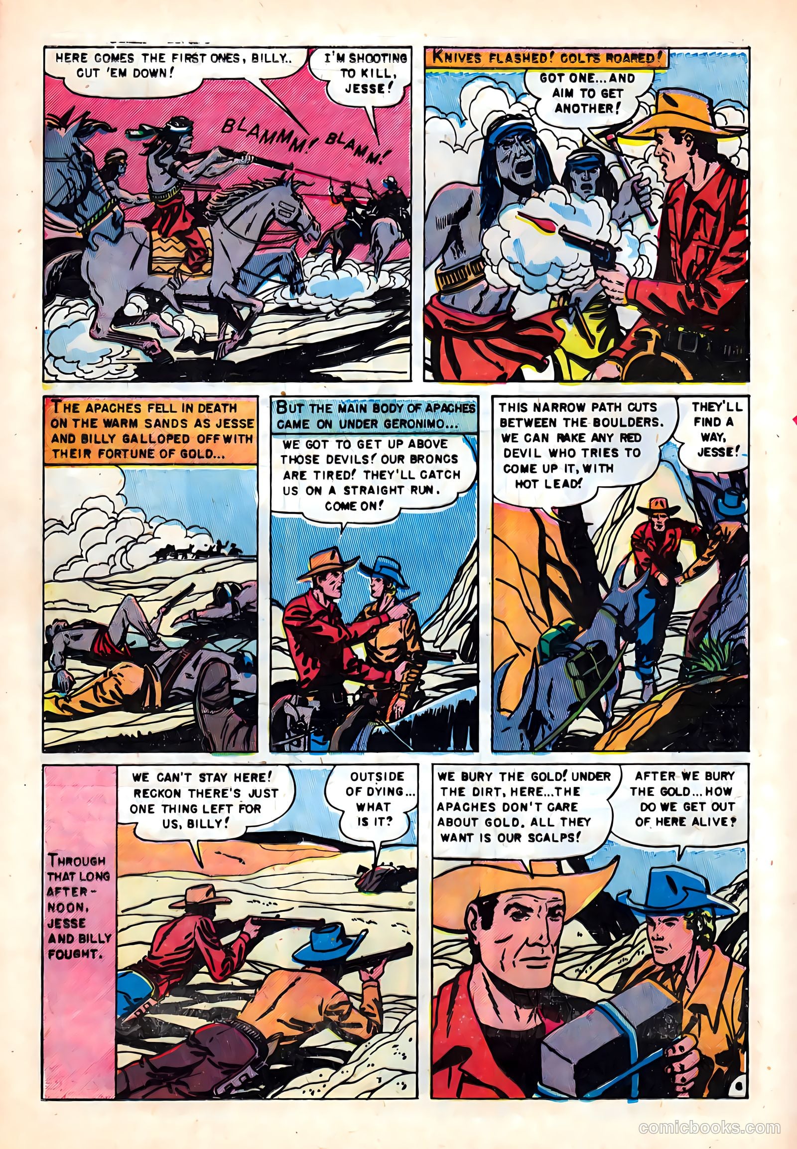 Jesse James #21 — page 22 of 36