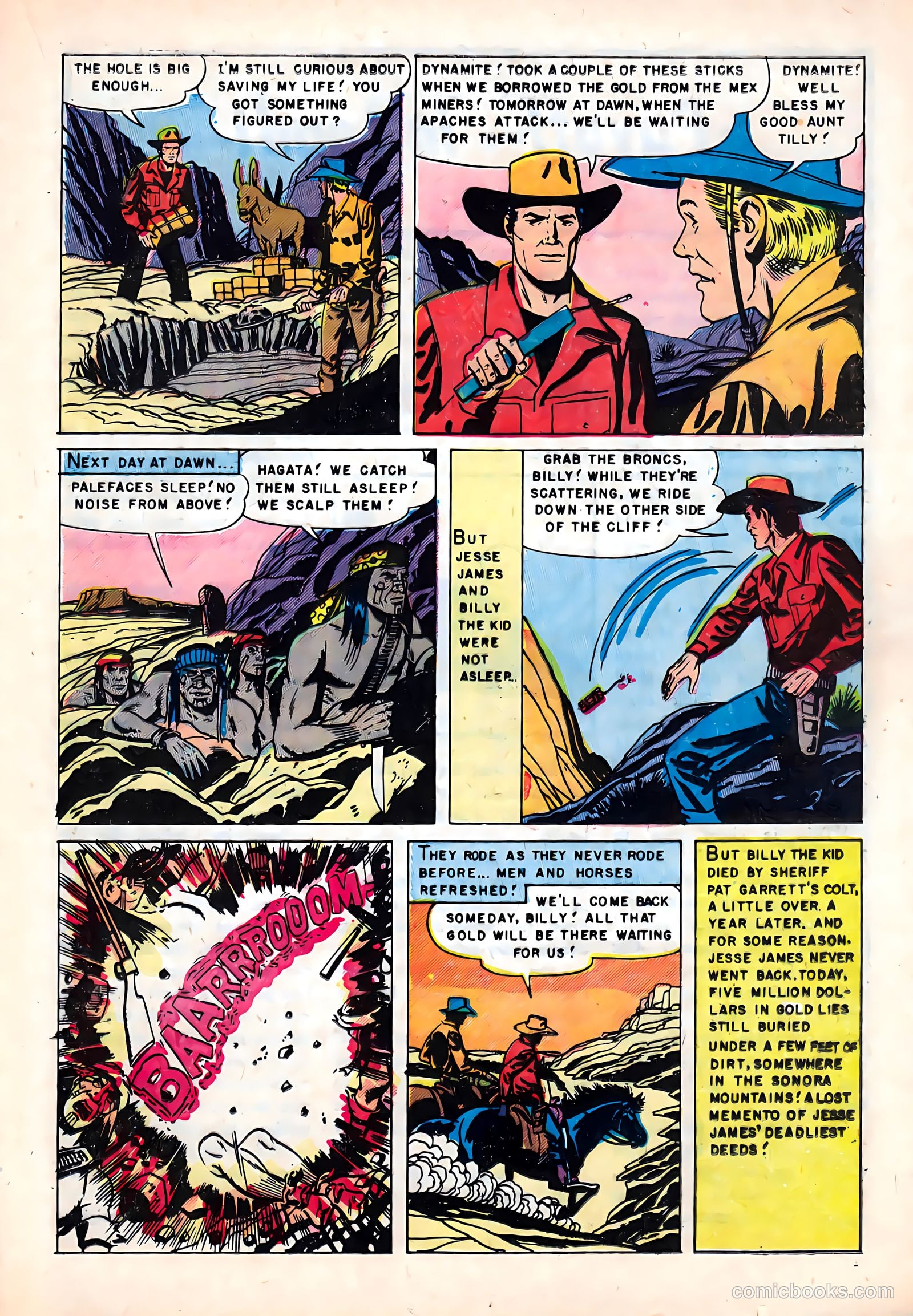 Jesse James #21 — page 23 of 36