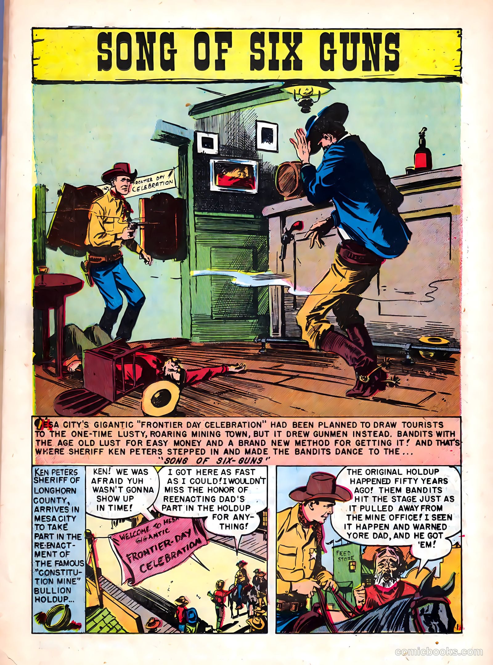 Jesse James #21 — page 26 of 36