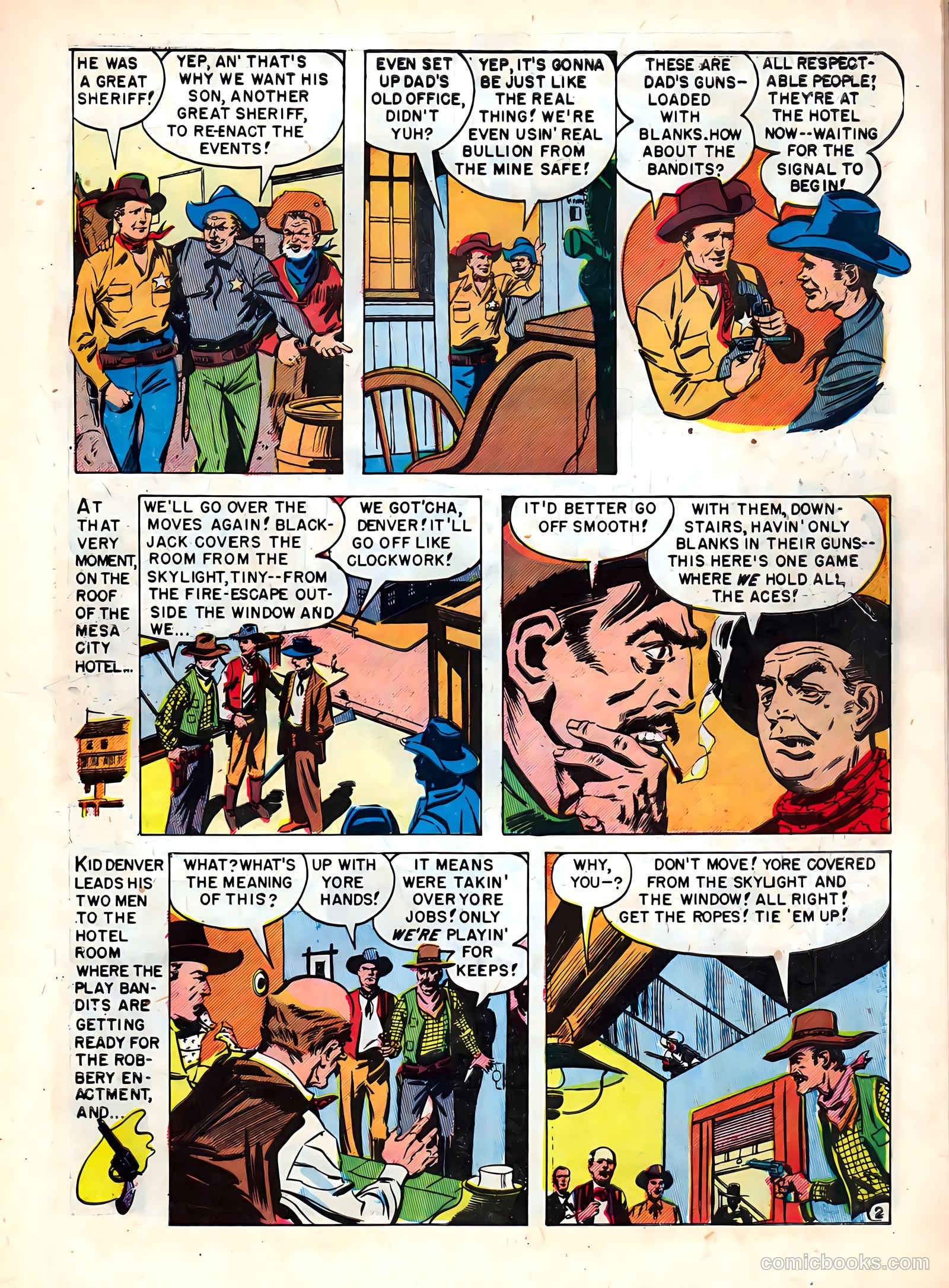 Jesse James #21 — page 27 of 36