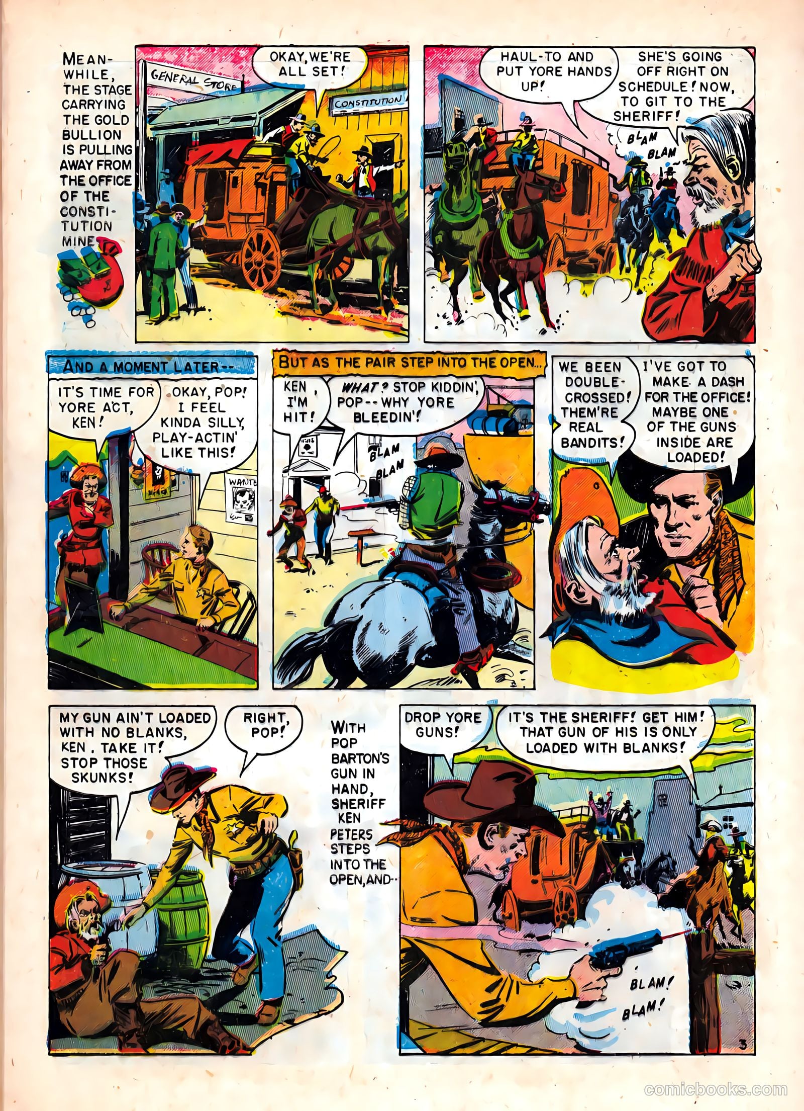 Jesse James #21 — page 28 of 36