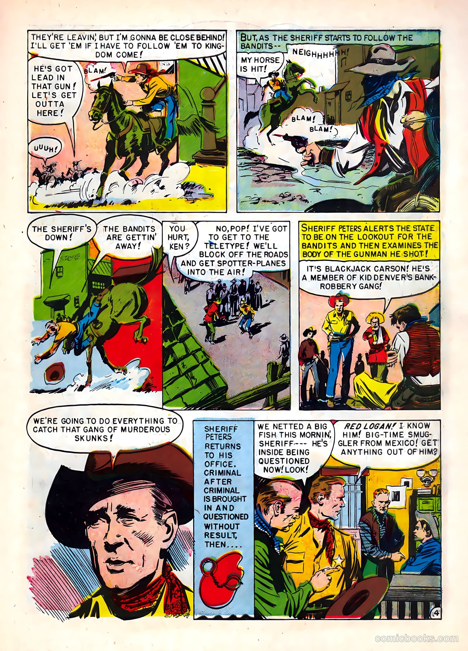 Jesse James #21 — page 29 of 36