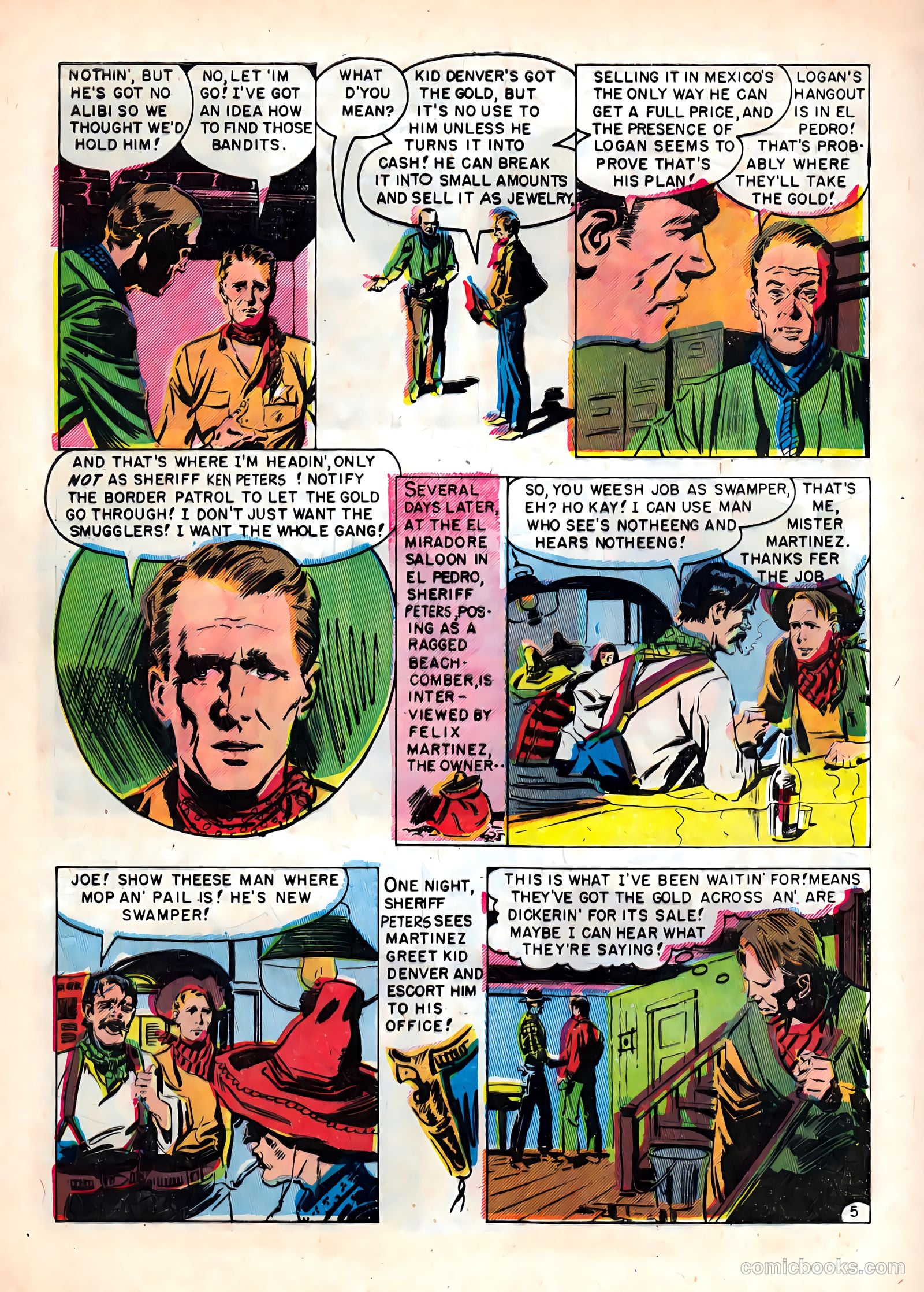 Jesse James #21 — page 30 of 36