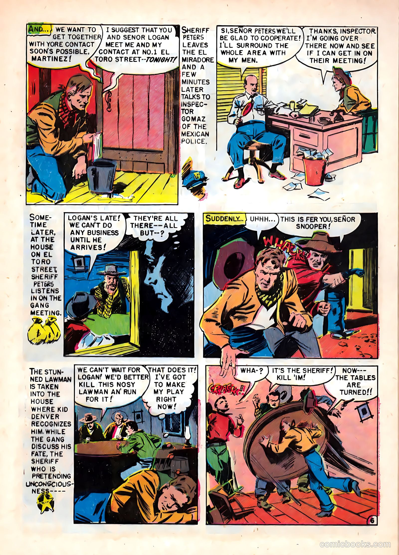 Jesse James #21 — page 31 of 36