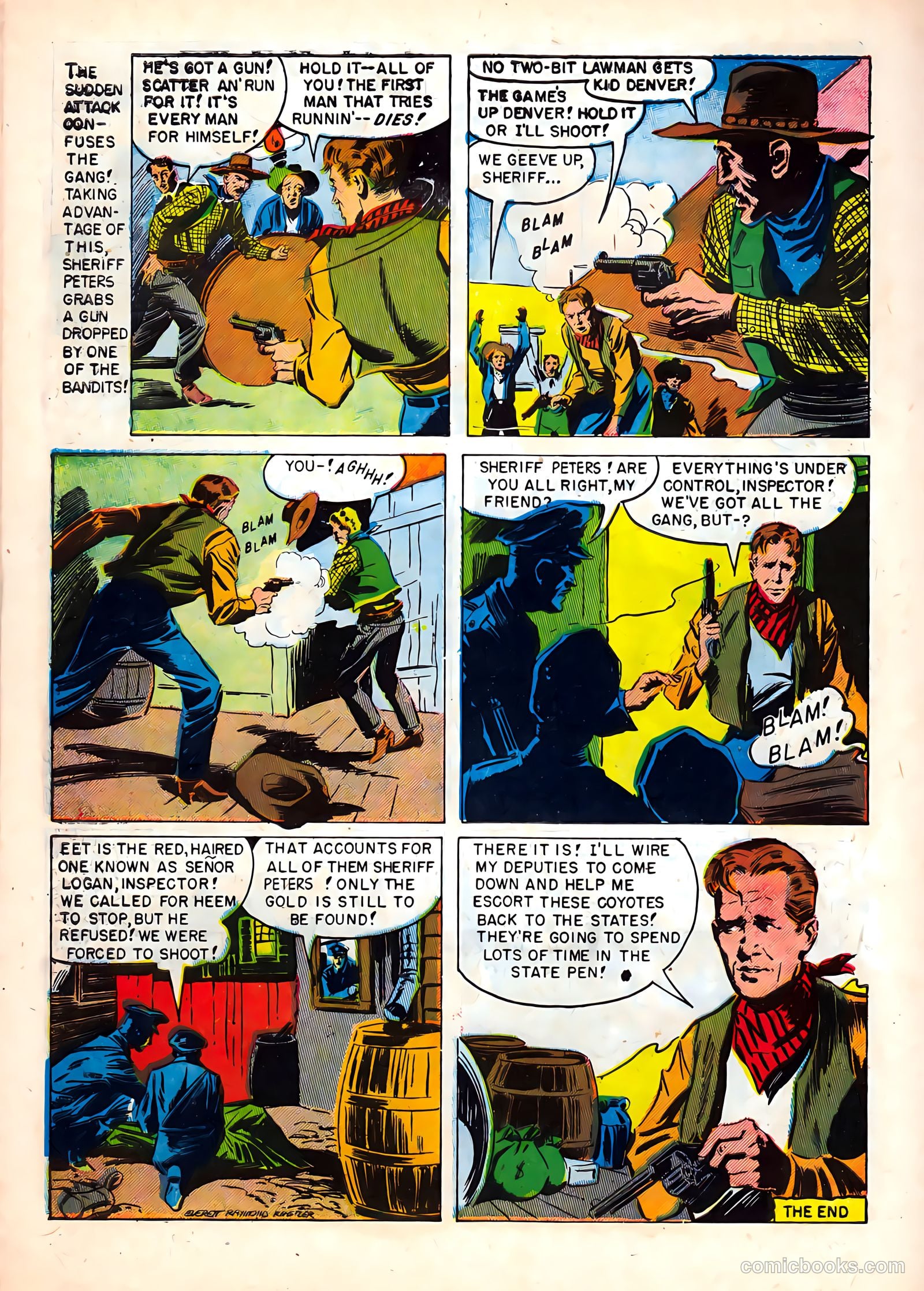 Jesse James #21 — page 32 of 36