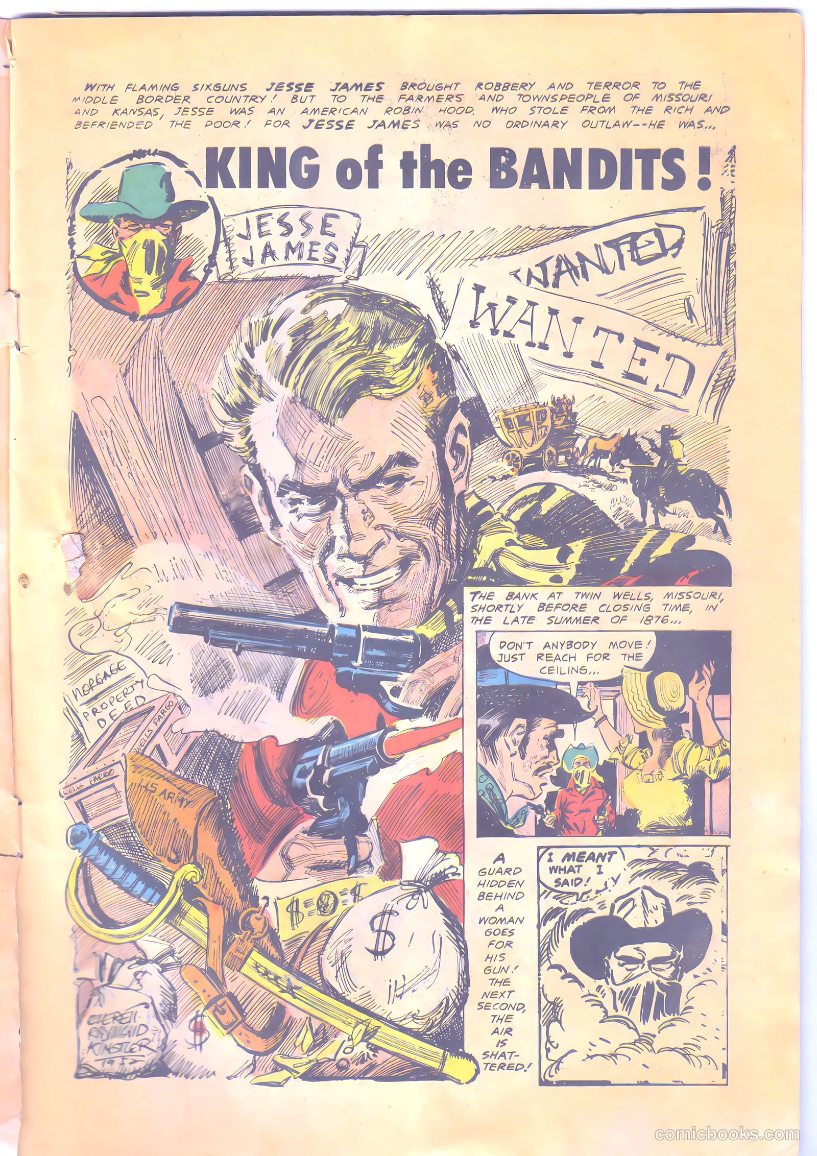 Jesse James #22 — page 3 of 36