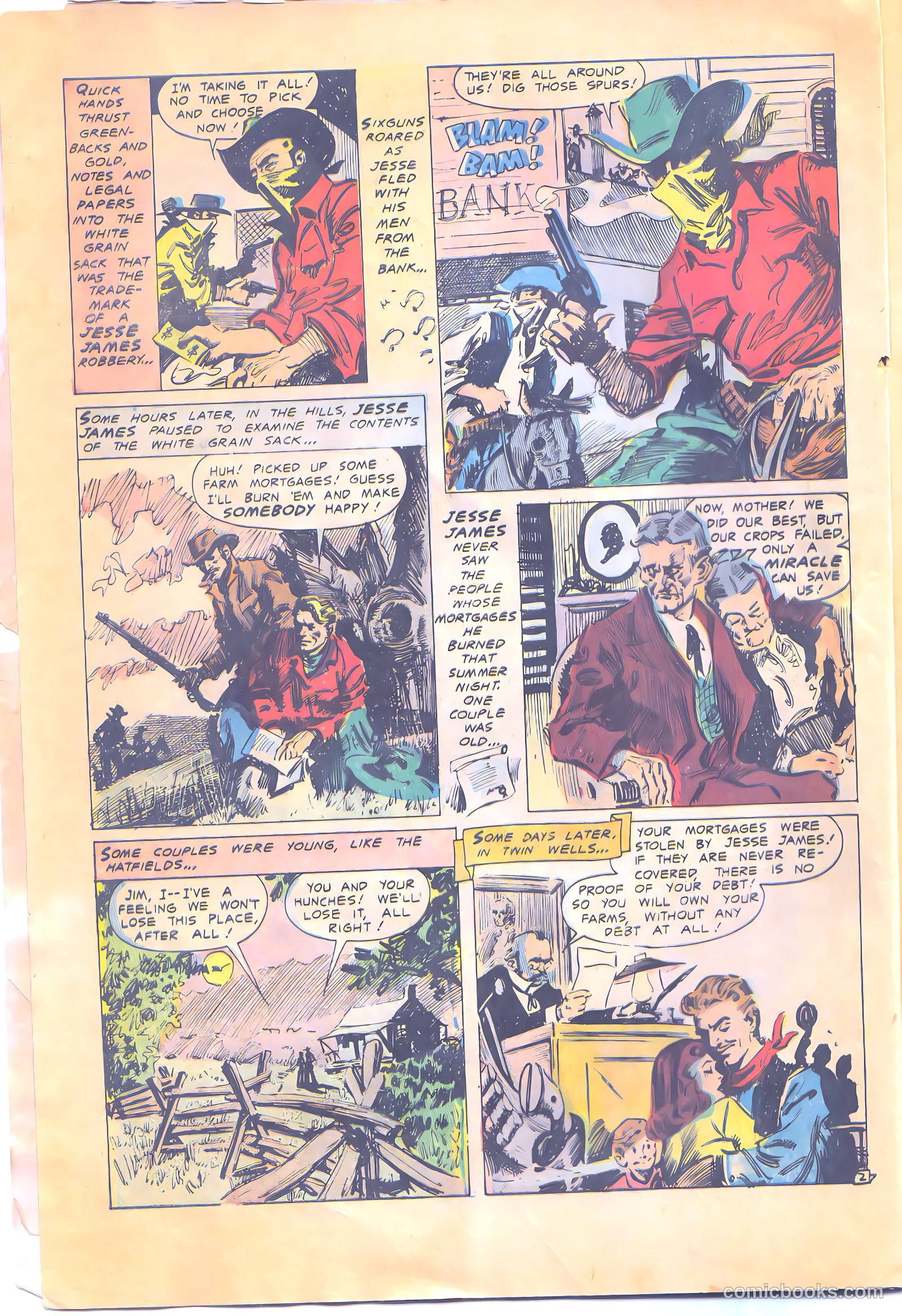 Jesse James #22 — page 4 of 36