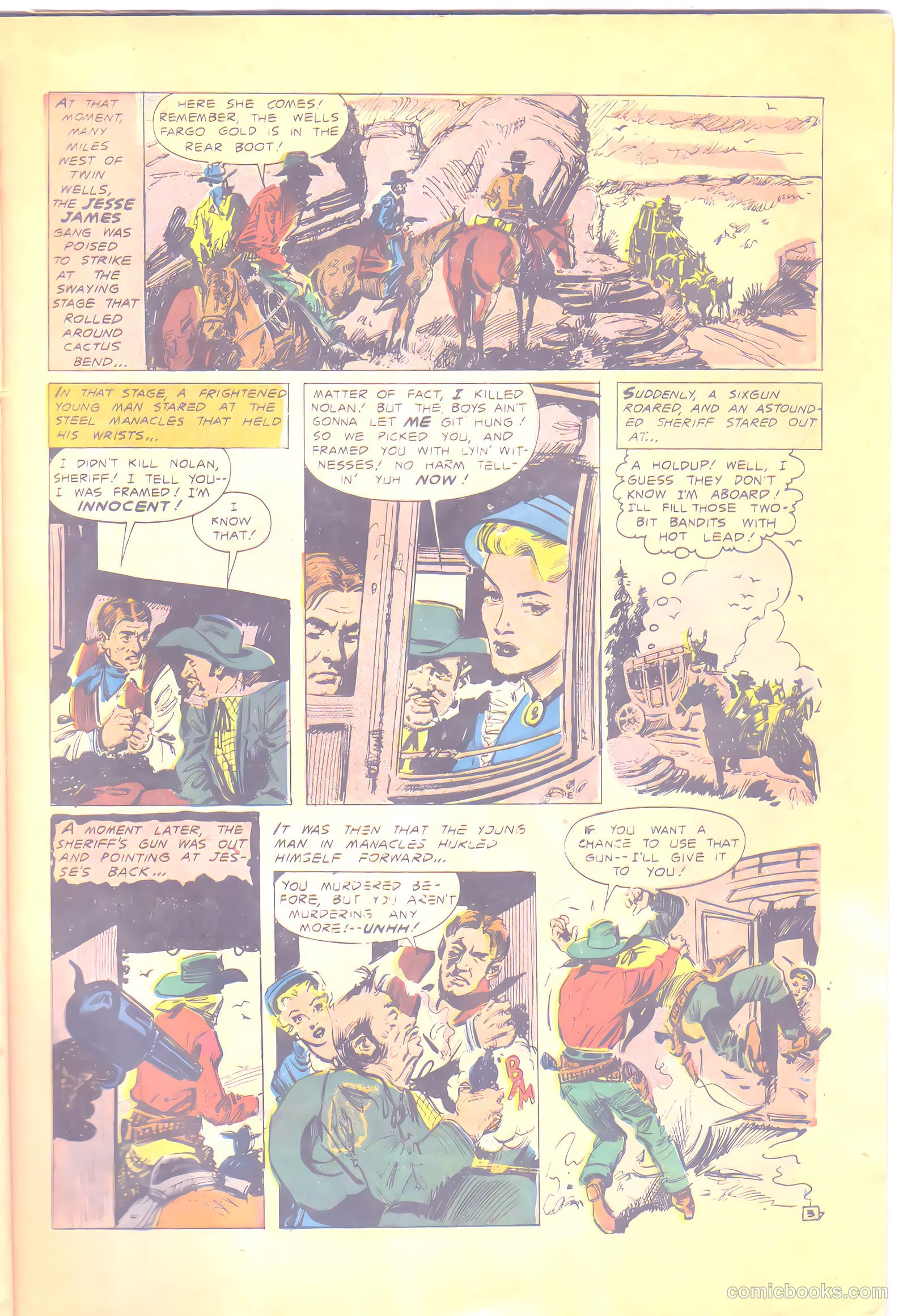 Jesse James #22 — page 5 of 36