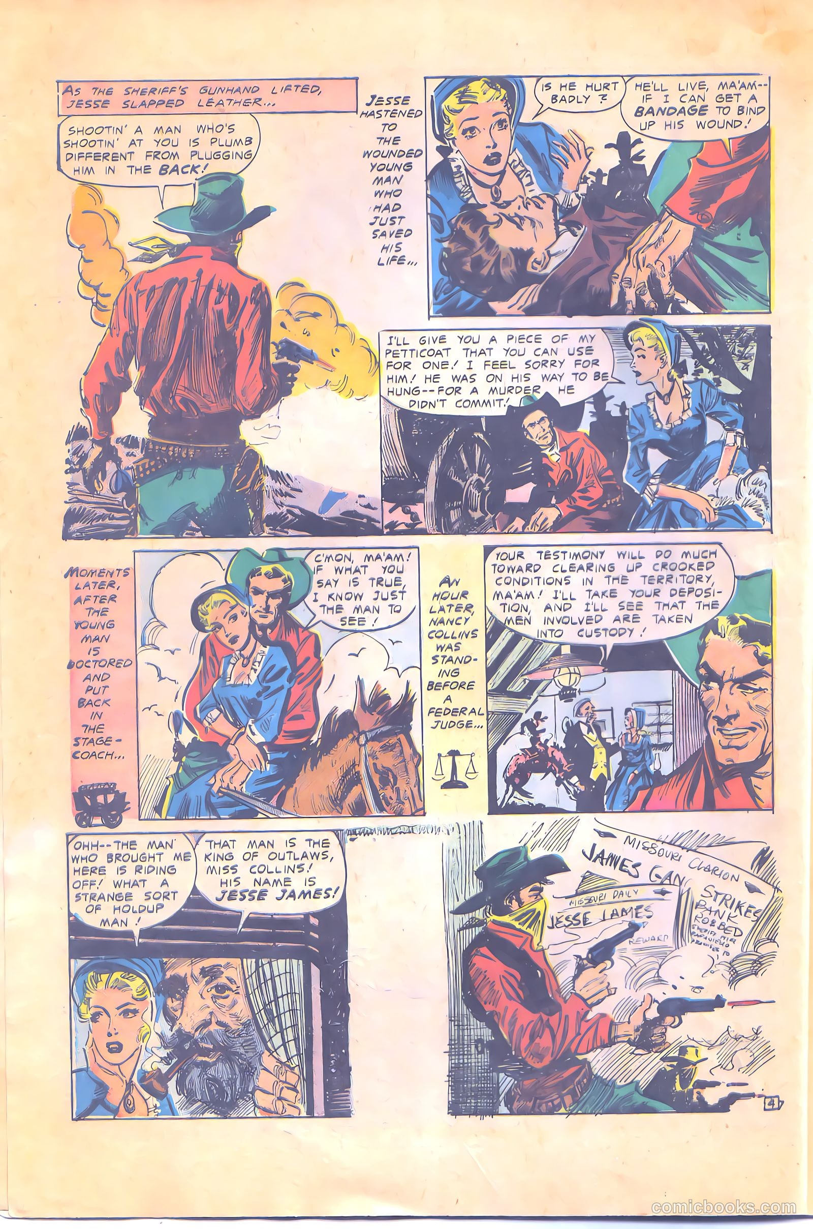 Jesse James #22 — page 6 of 36