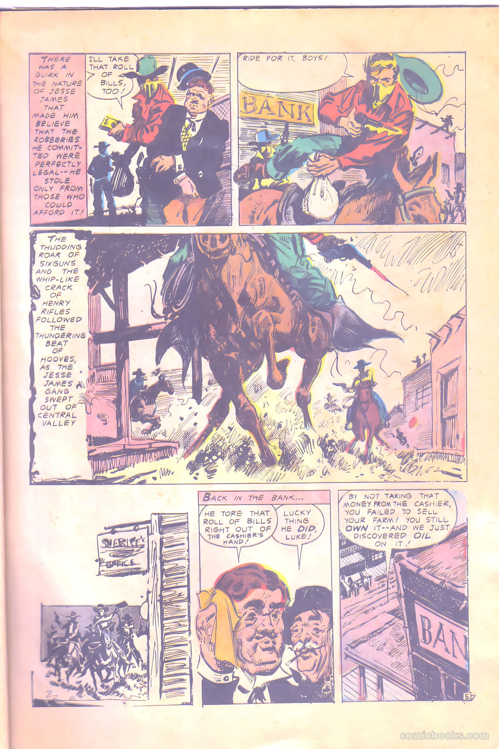 Jesse James #22 — page 7 of 36
