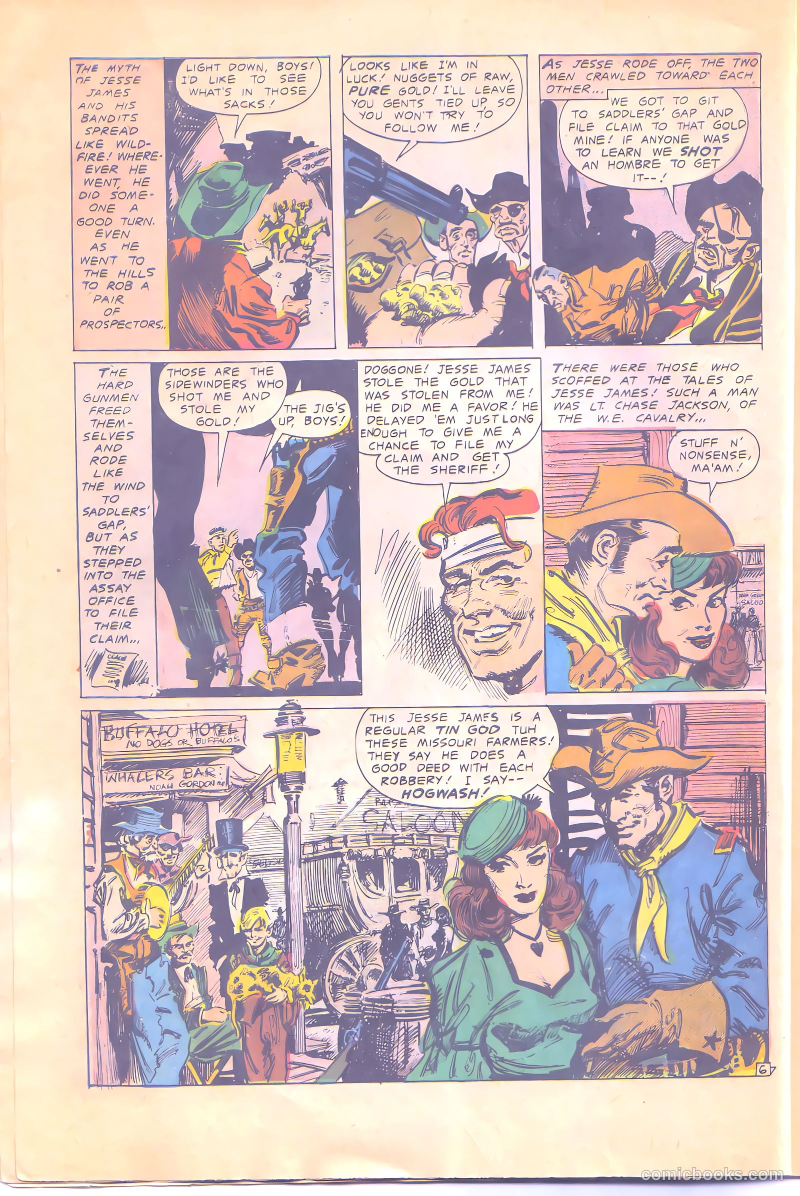 Jesse James #22 — page 8 of 36