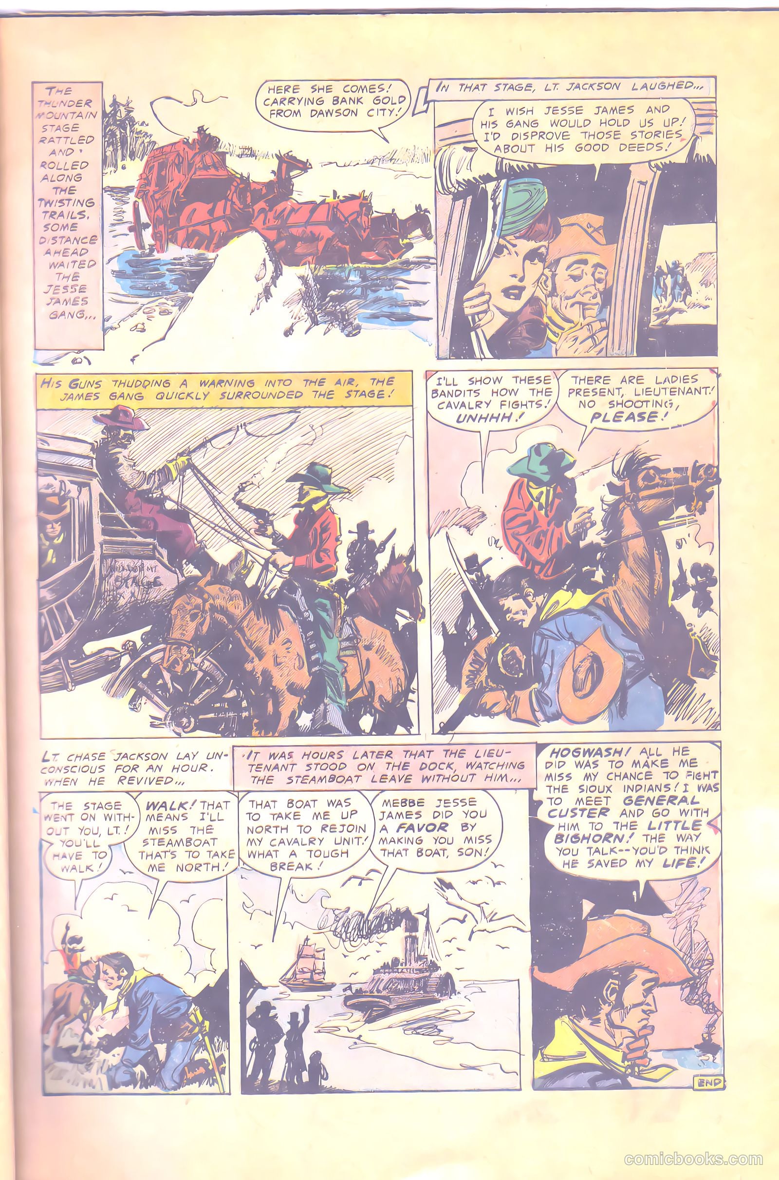 Jesse James #22 — page 9 of 36