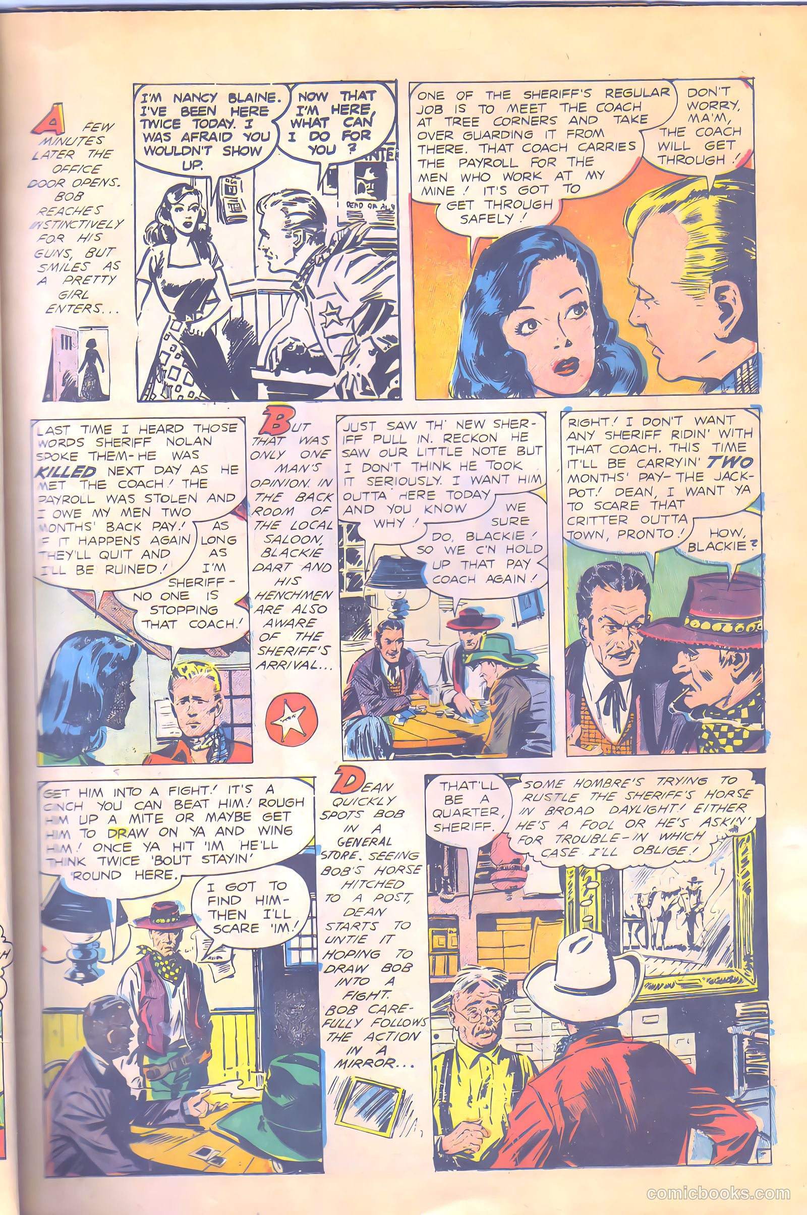 Jesse James #22 — page 11 of 36