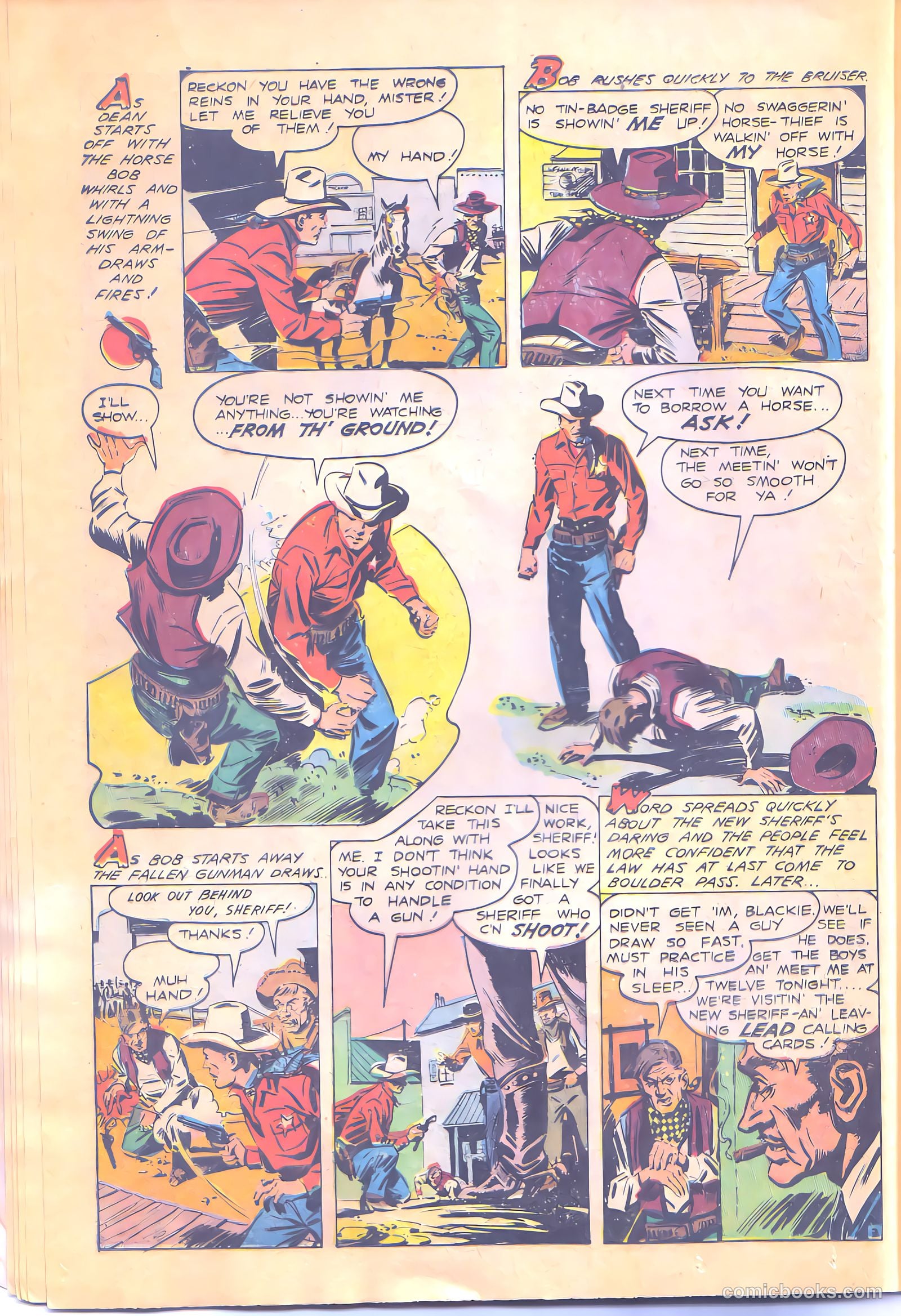 Jesse James #22 — page 12 of 36
