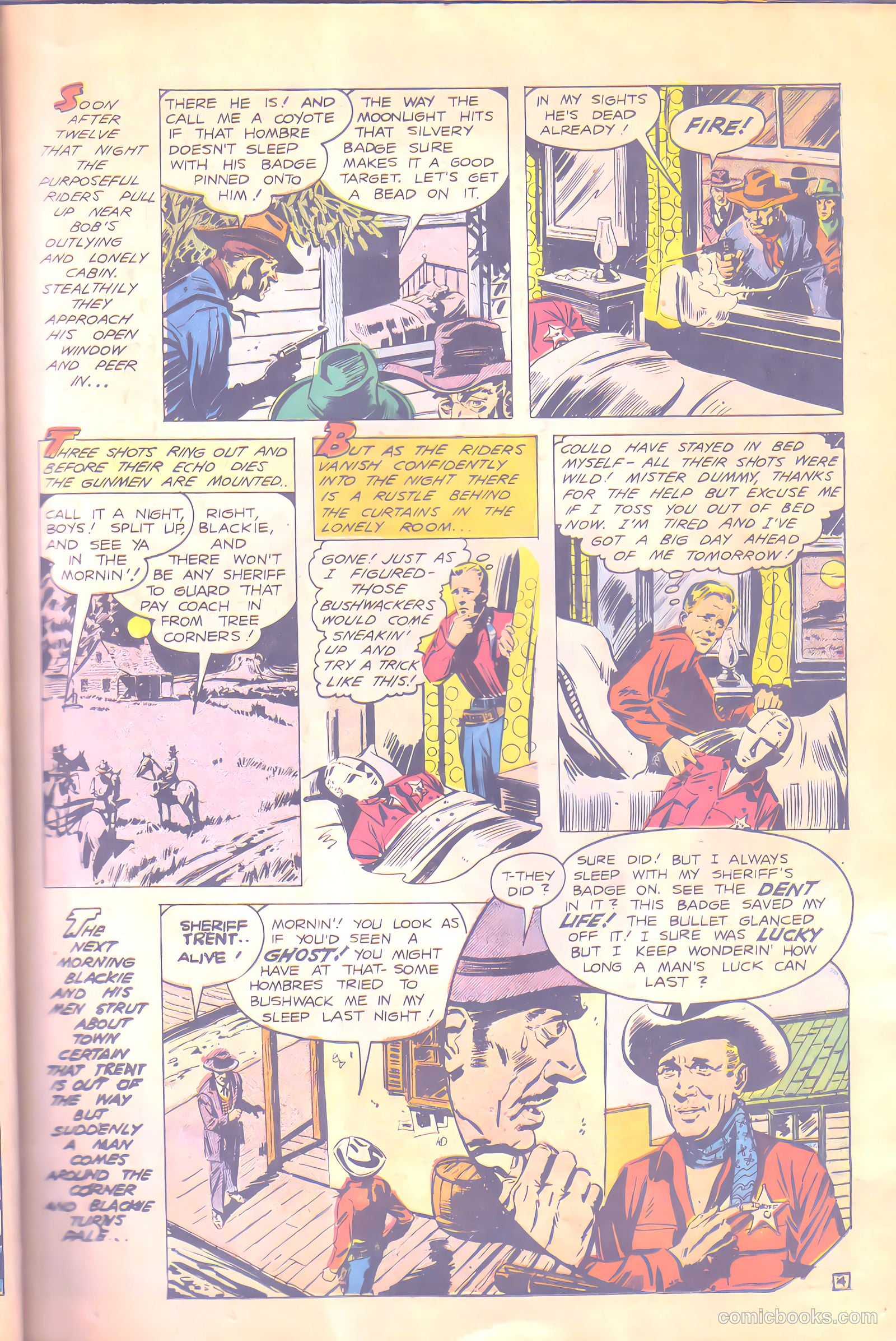 Jesse James #22 — page 13 of 36