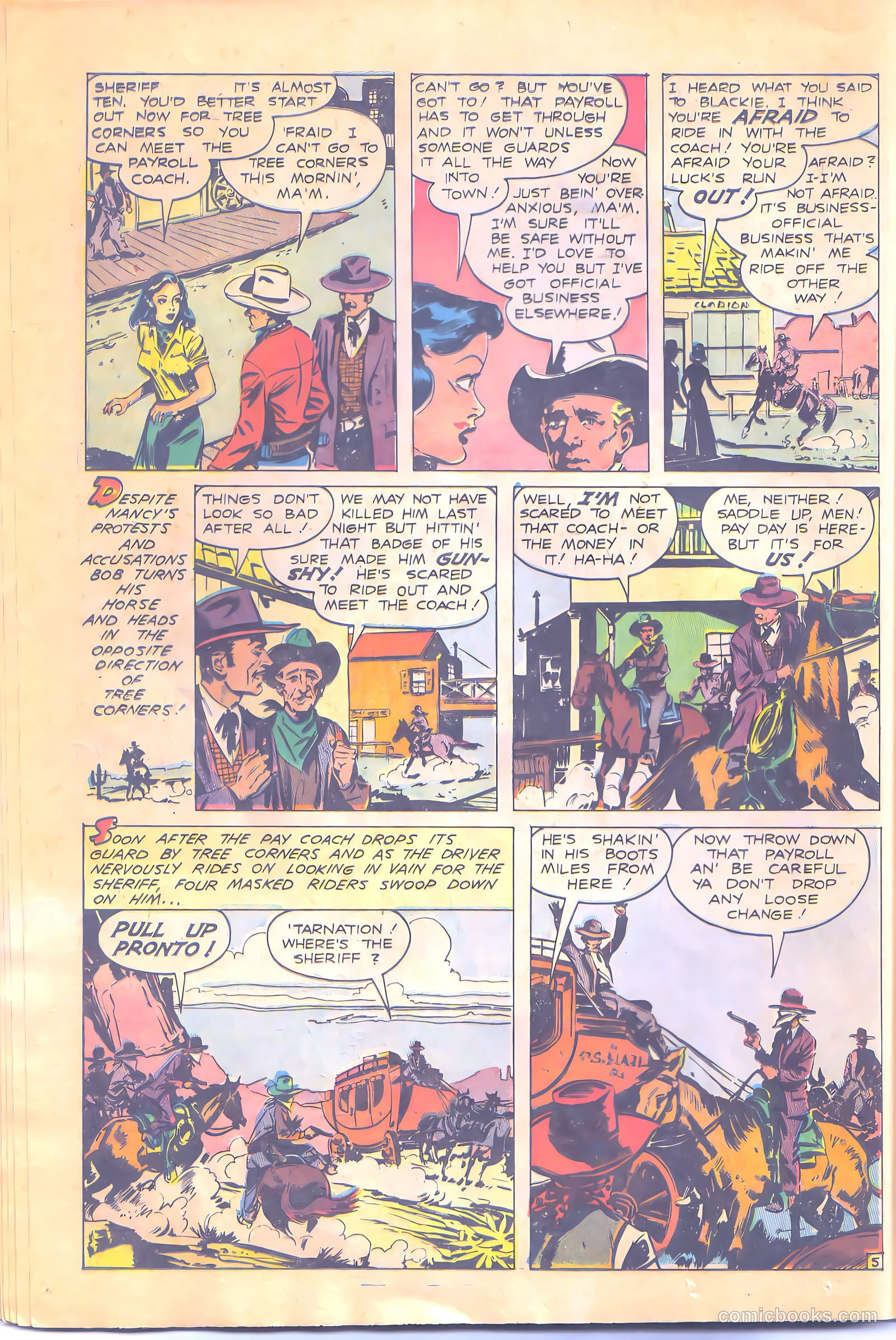 Jesse James #22 — page 14 of 36