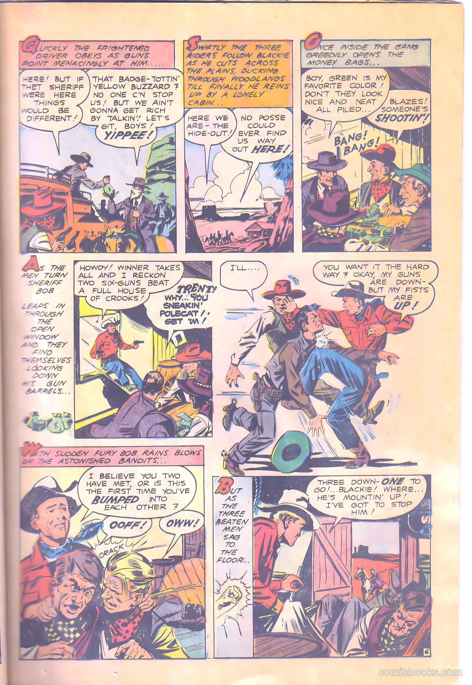 Jesse James #22 — page 15 of 36