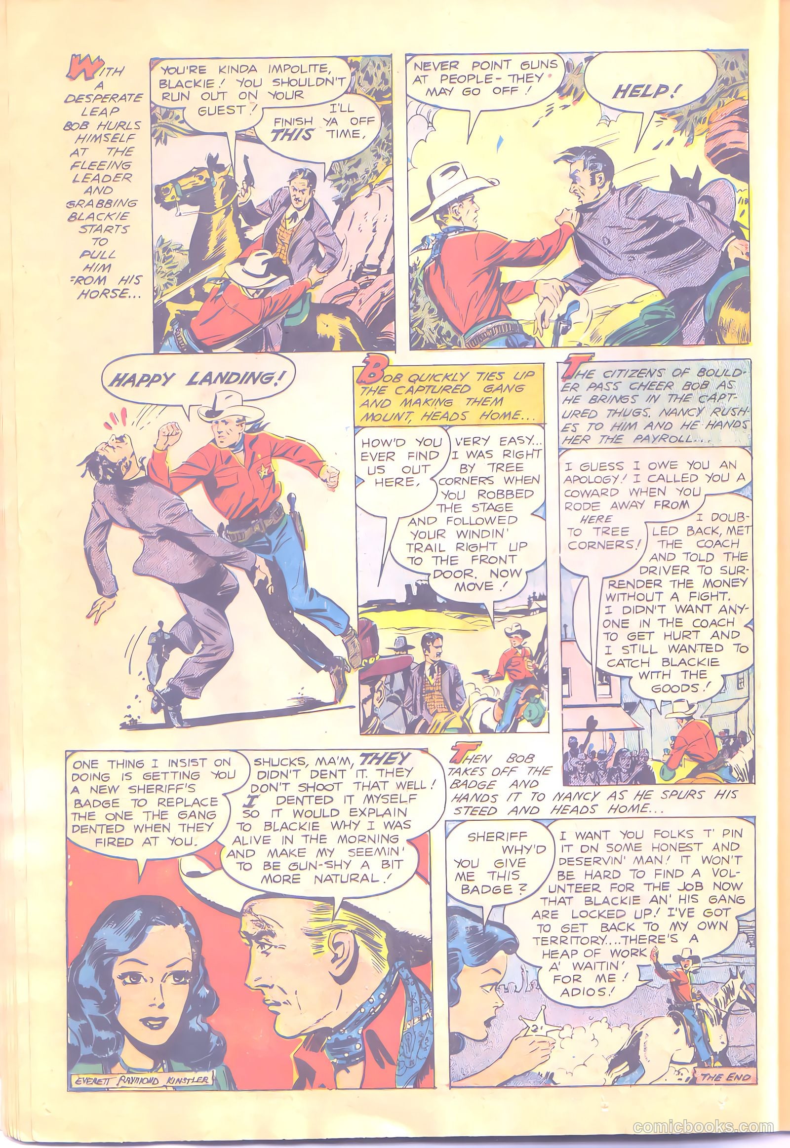 Jesse James #22 — page 16 of 36