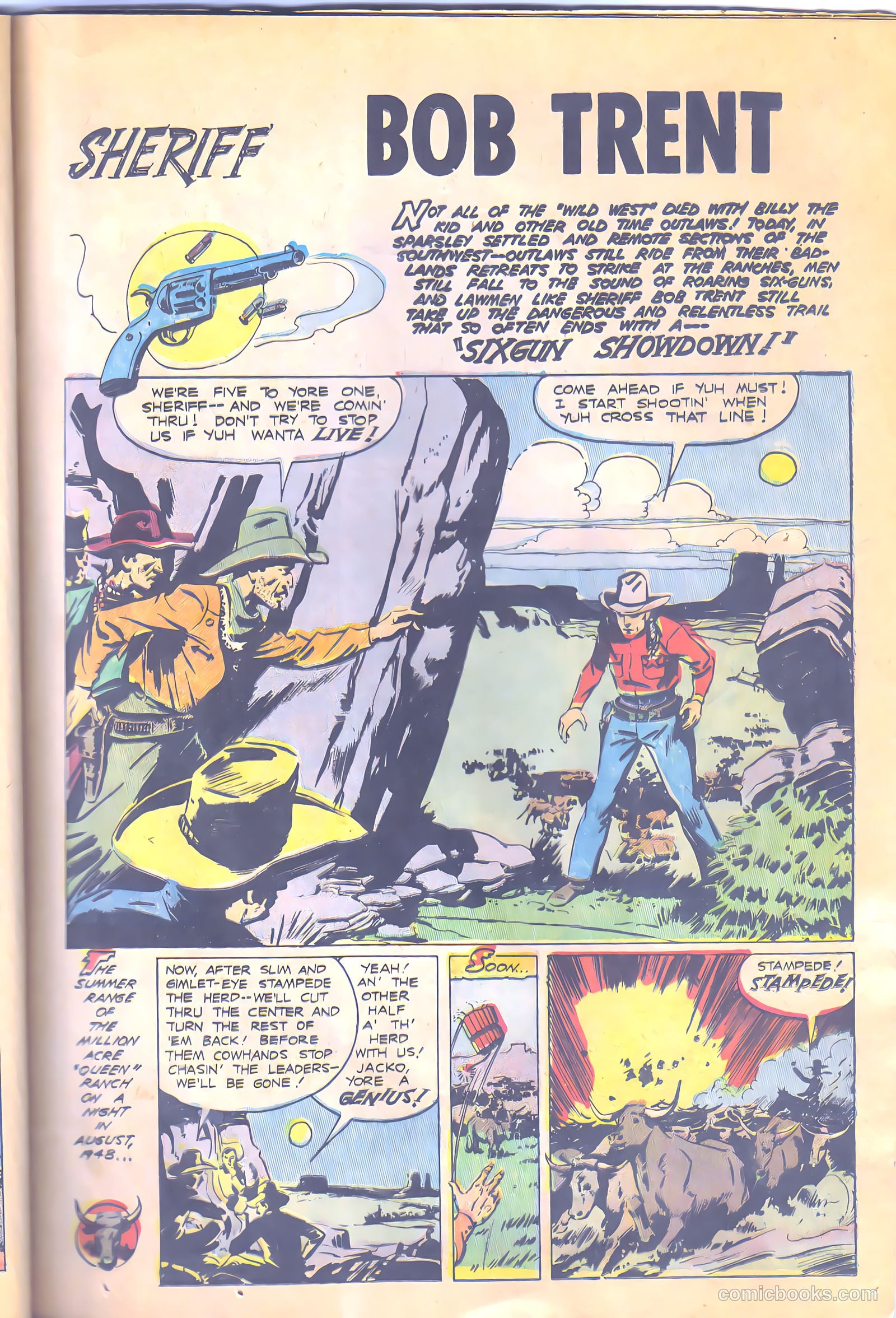Jesse James #22 — page 17 of 36