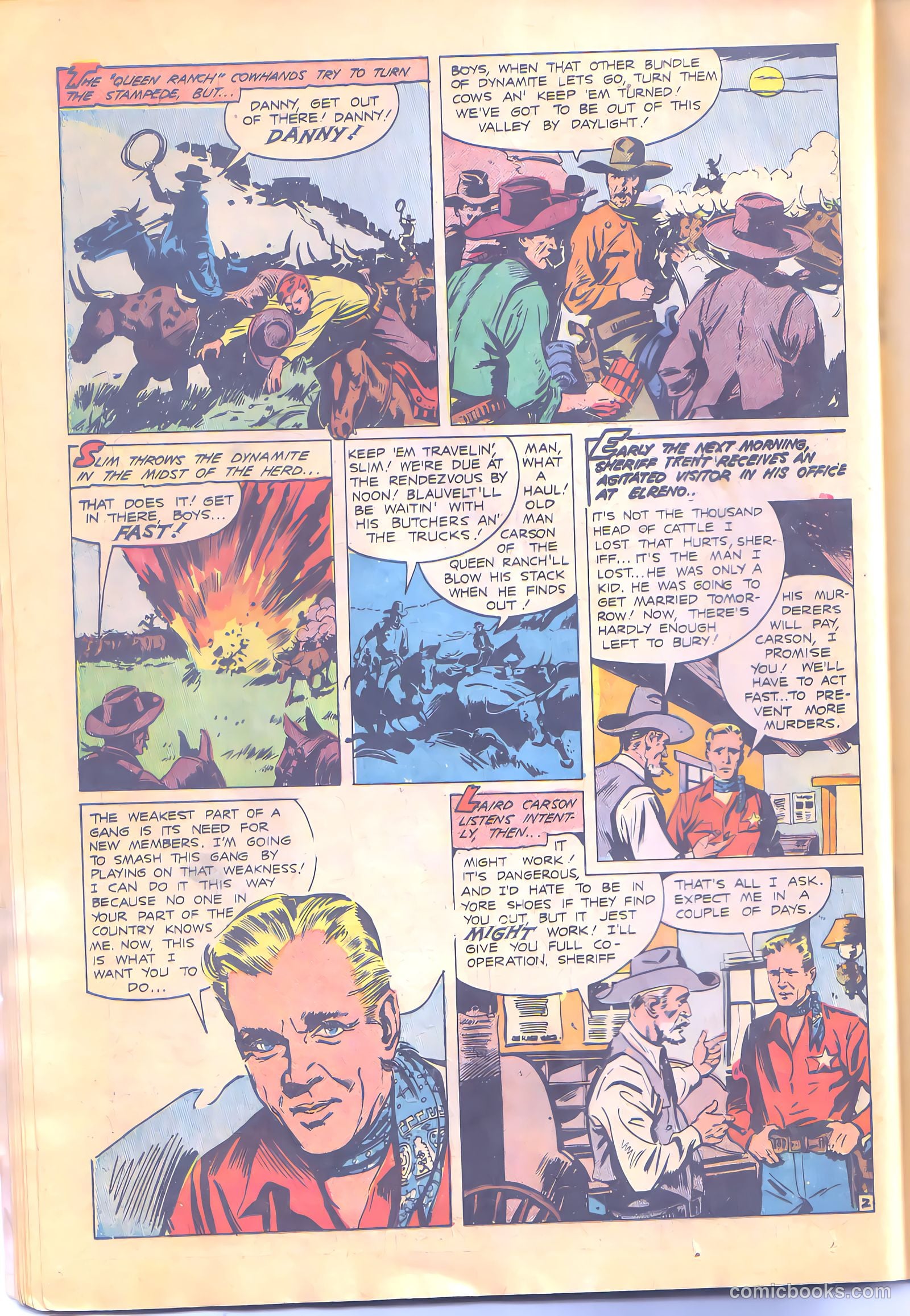 Jesse James #22 — page 18 of 36