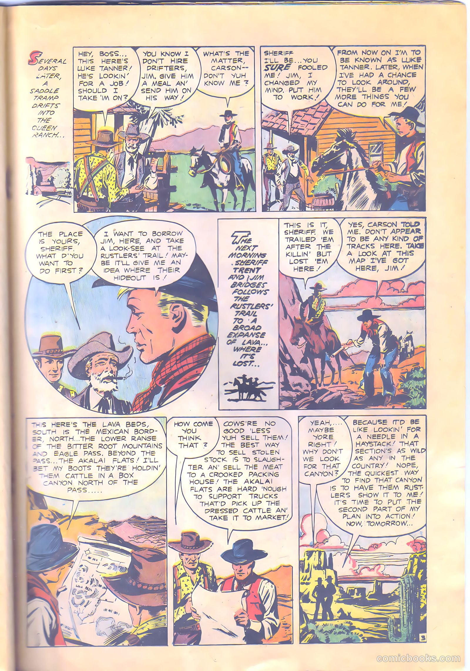 Jesse James #22 — page 19 of 36