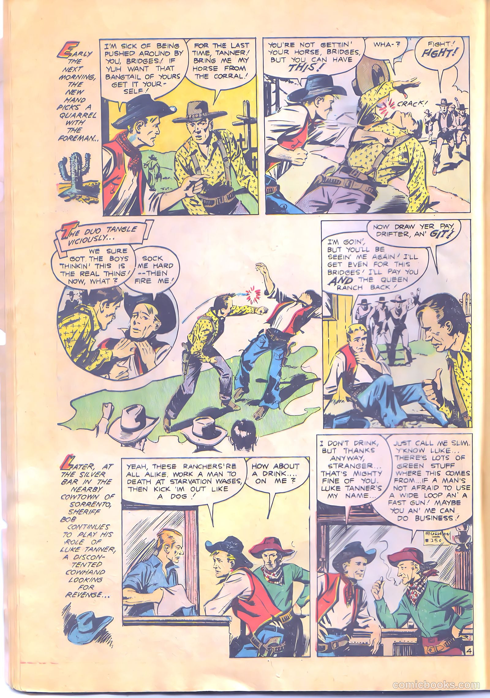 Jesse James #22 — page 20 of 36
