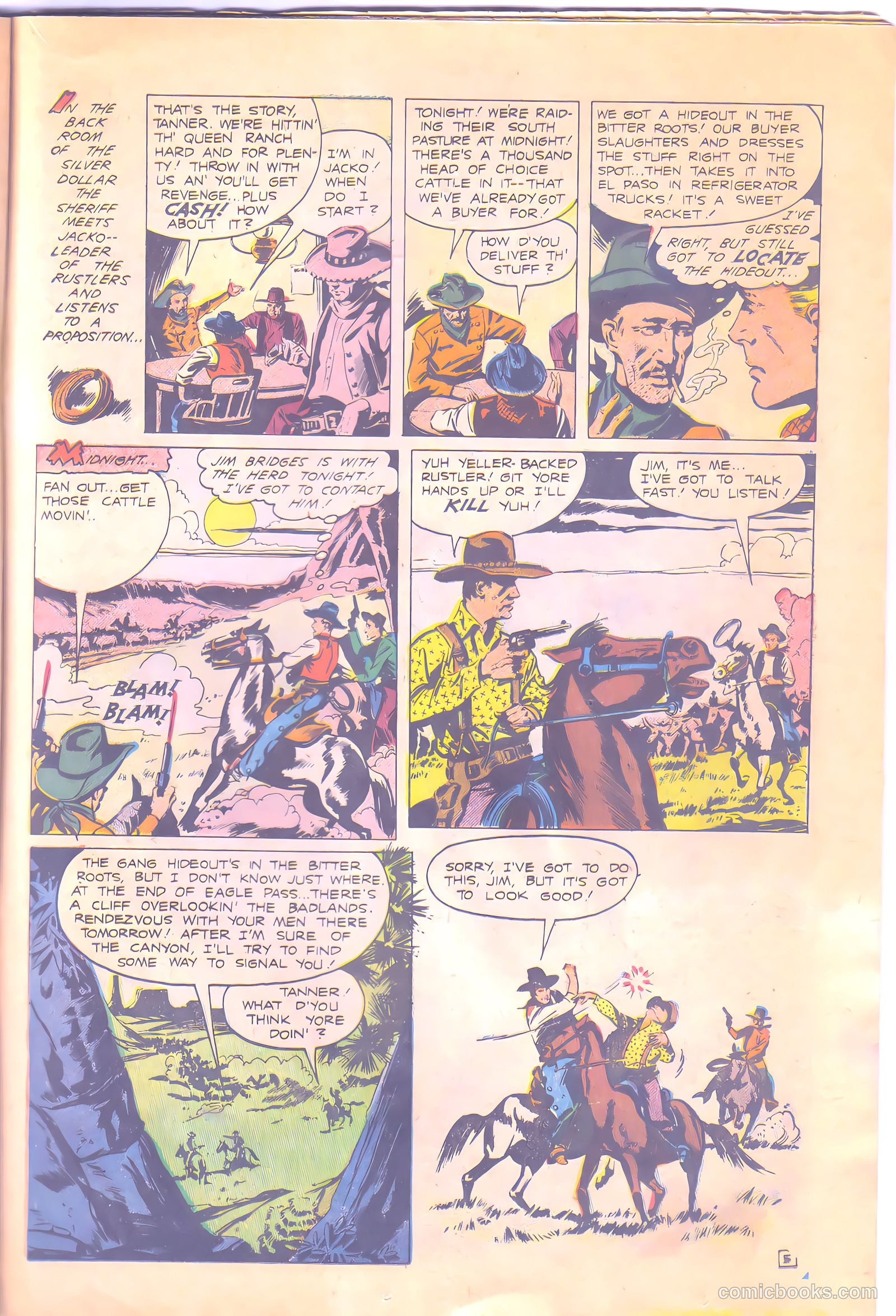 Jesse James #22 — page 21 of 36