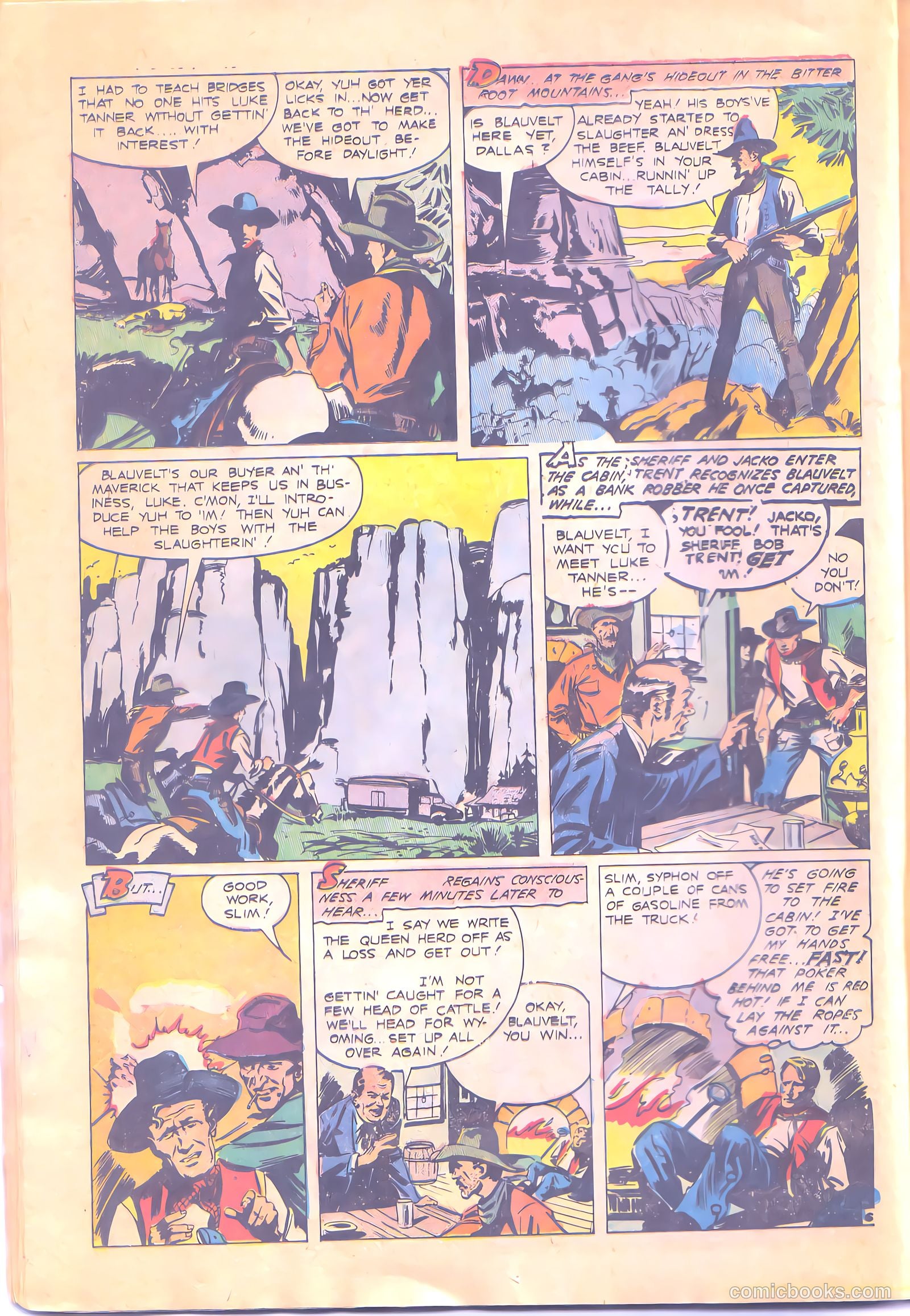 Jesse James #22 — page 22 of 36