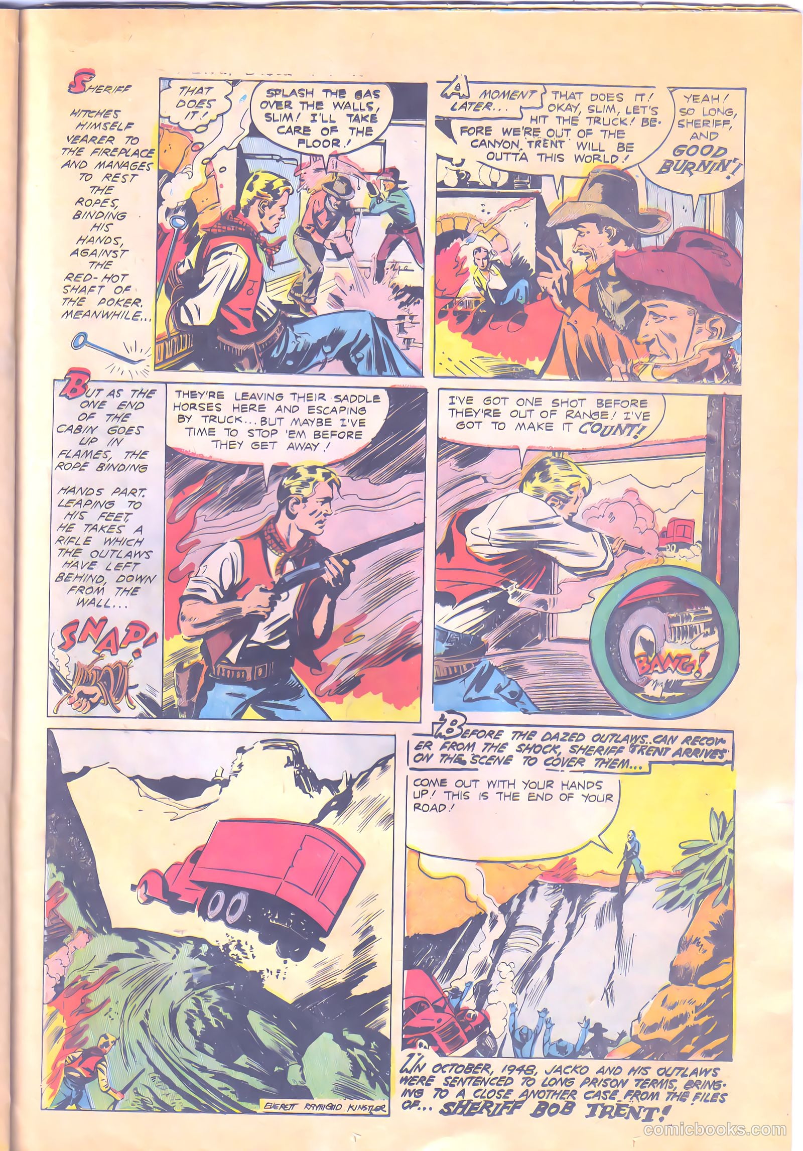 Jesse James #22 — page 23 of 36