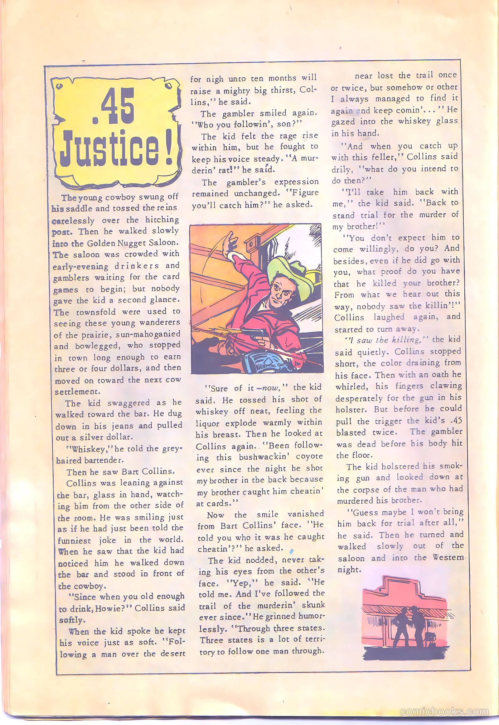 Jesse James #22 — page 24 of 36