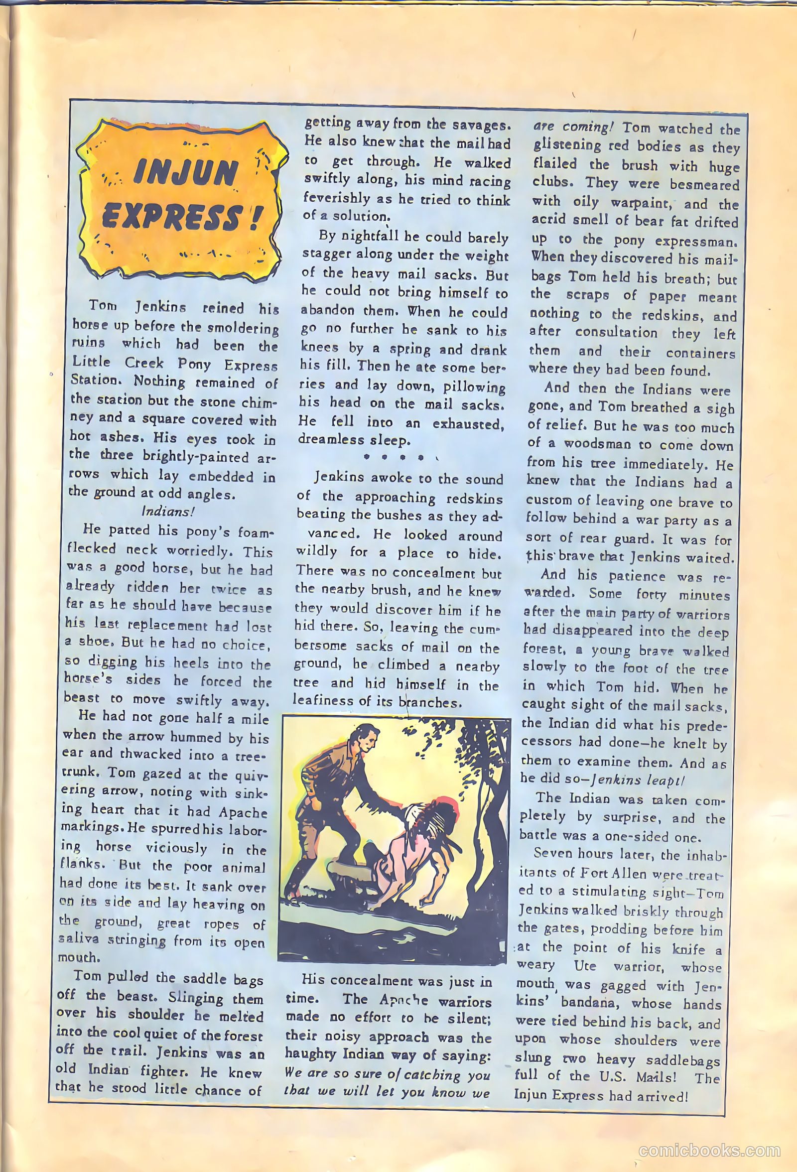 Jesse James #22 — page 25 of 36