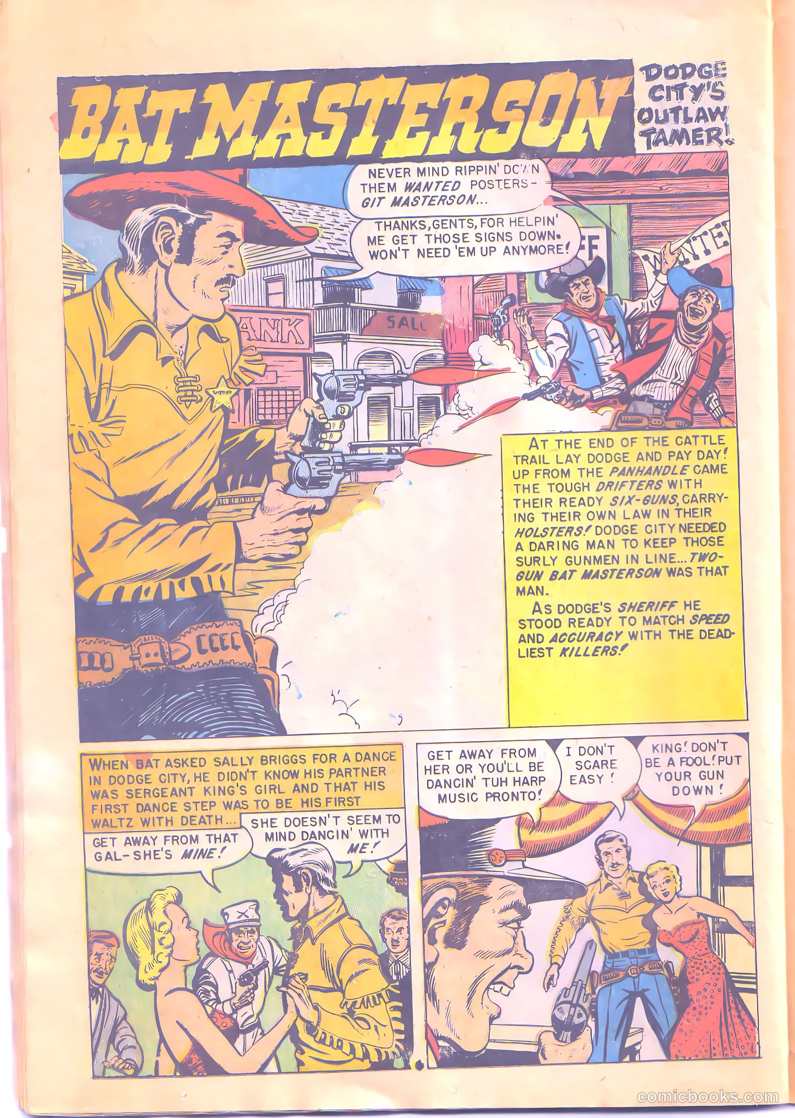 Jesse James #22 — page 26 of 36