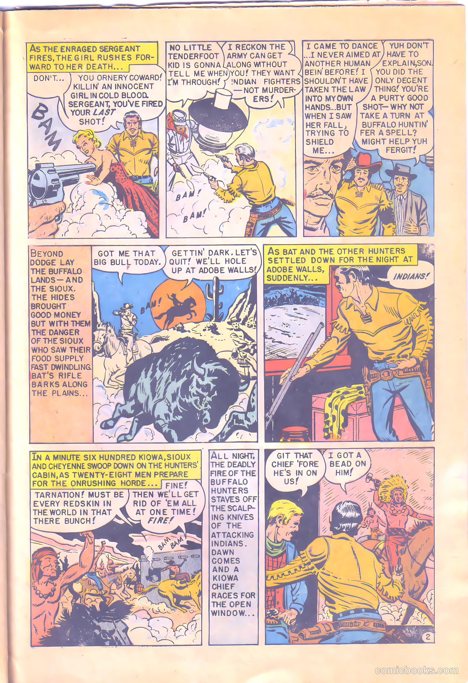 Jesse James #22 — page 27 of 36