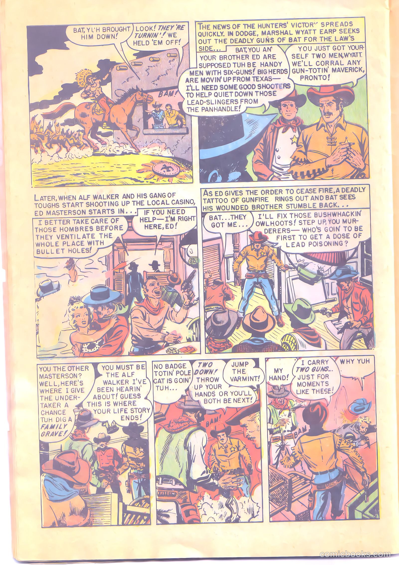 Jesse James #22 — page 28 of 36