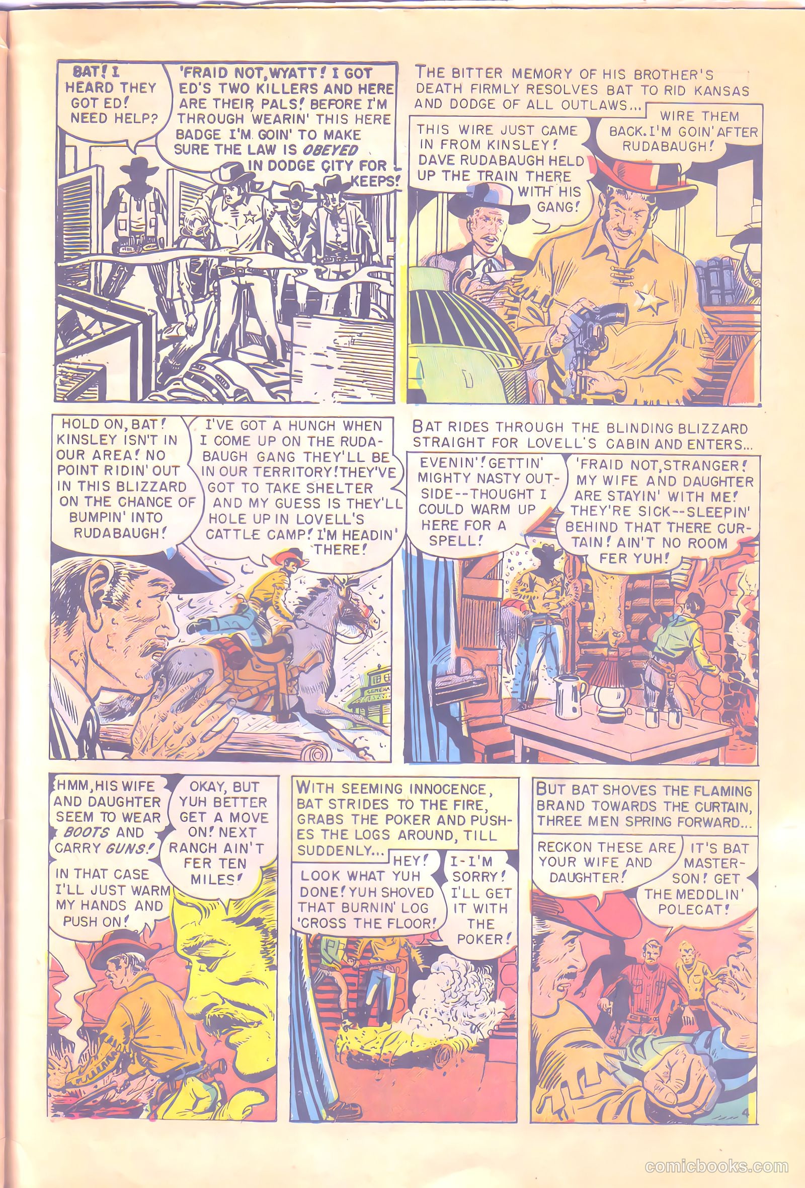 Jesse James #22 — page 29 of 36