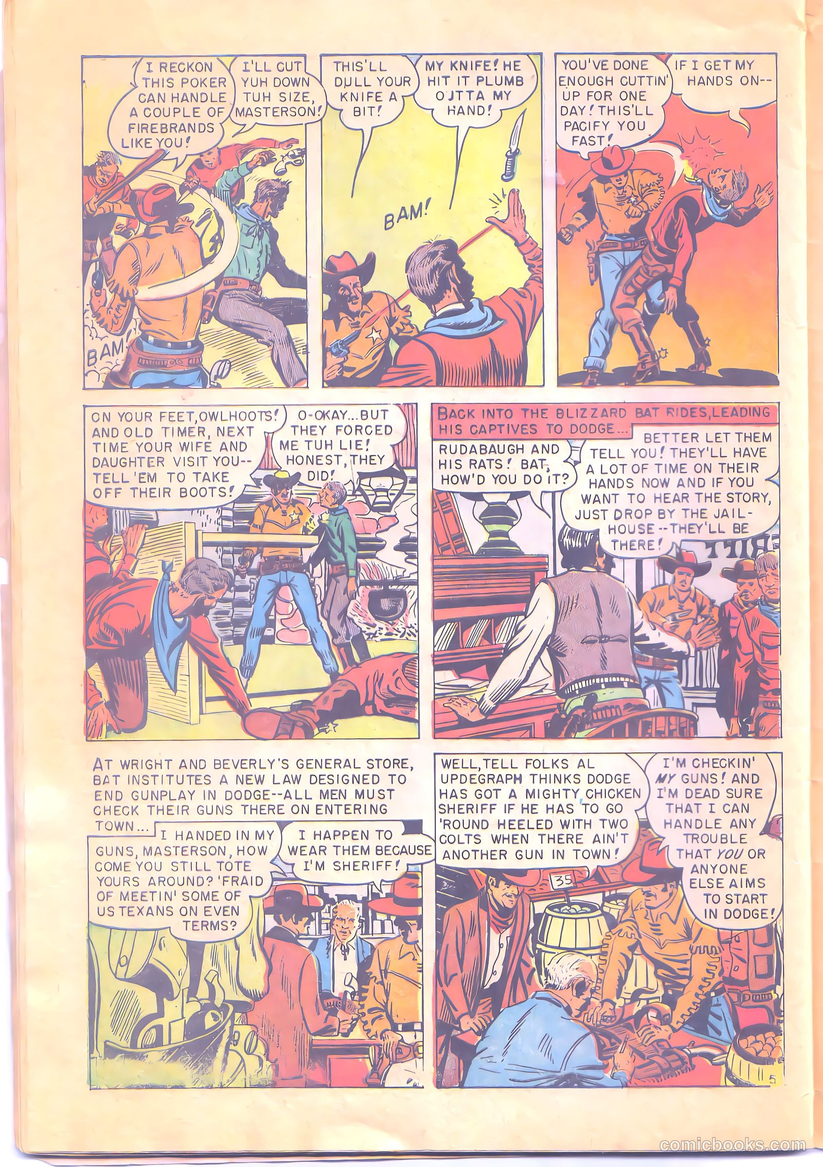 Jesse James #22 — page 30 of 36