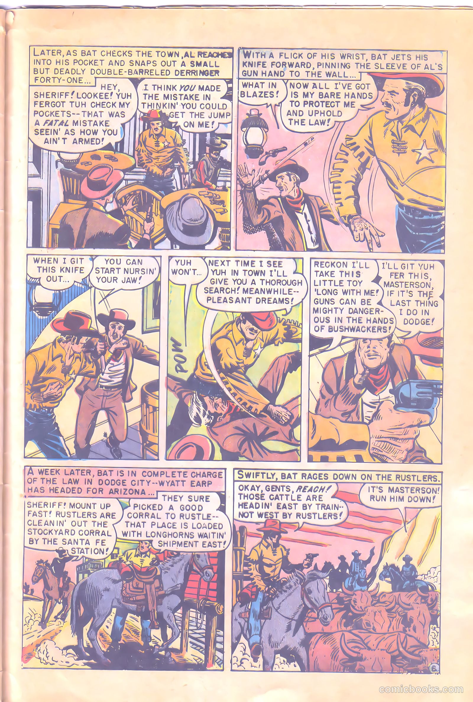 Jesse James #22 — page 31 of 36