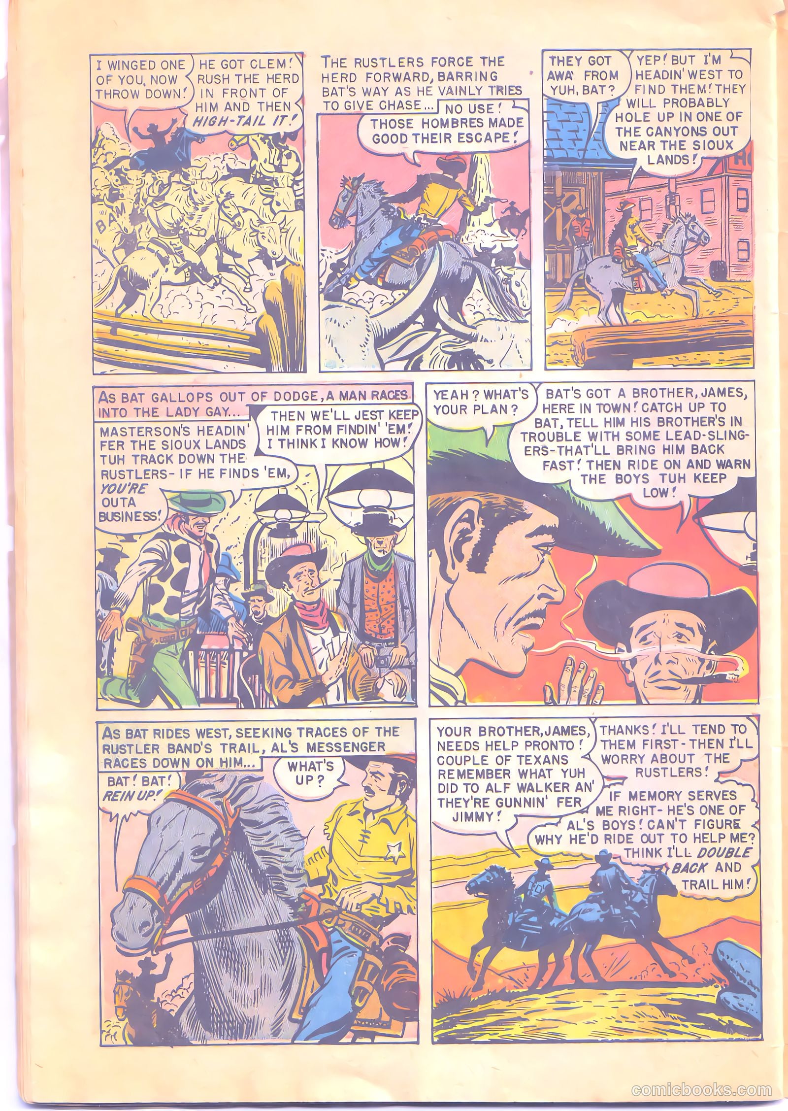 Jesse James #22 — page 32 of 36
