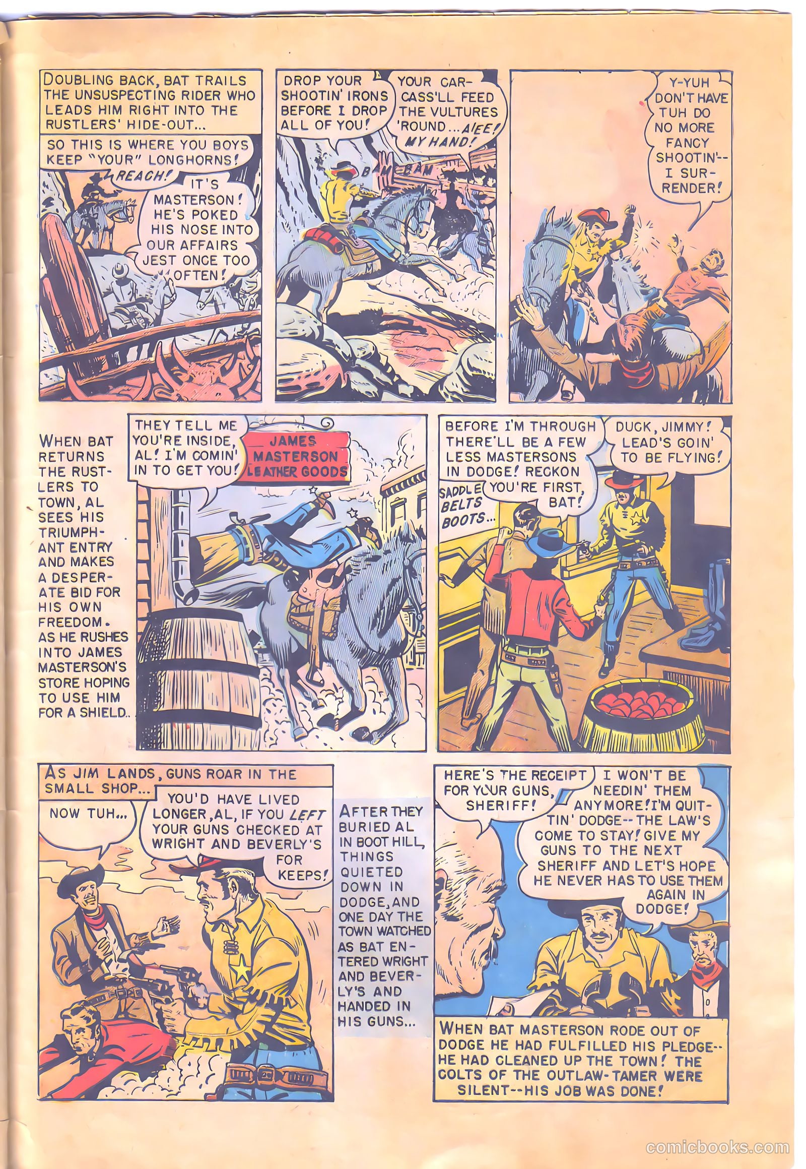 Jesse James #22 — page 33 of 36
