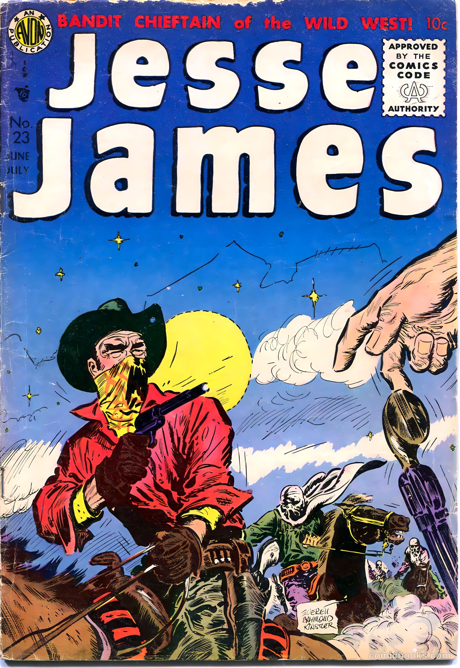 Jesse James #23 — page 1 of 36