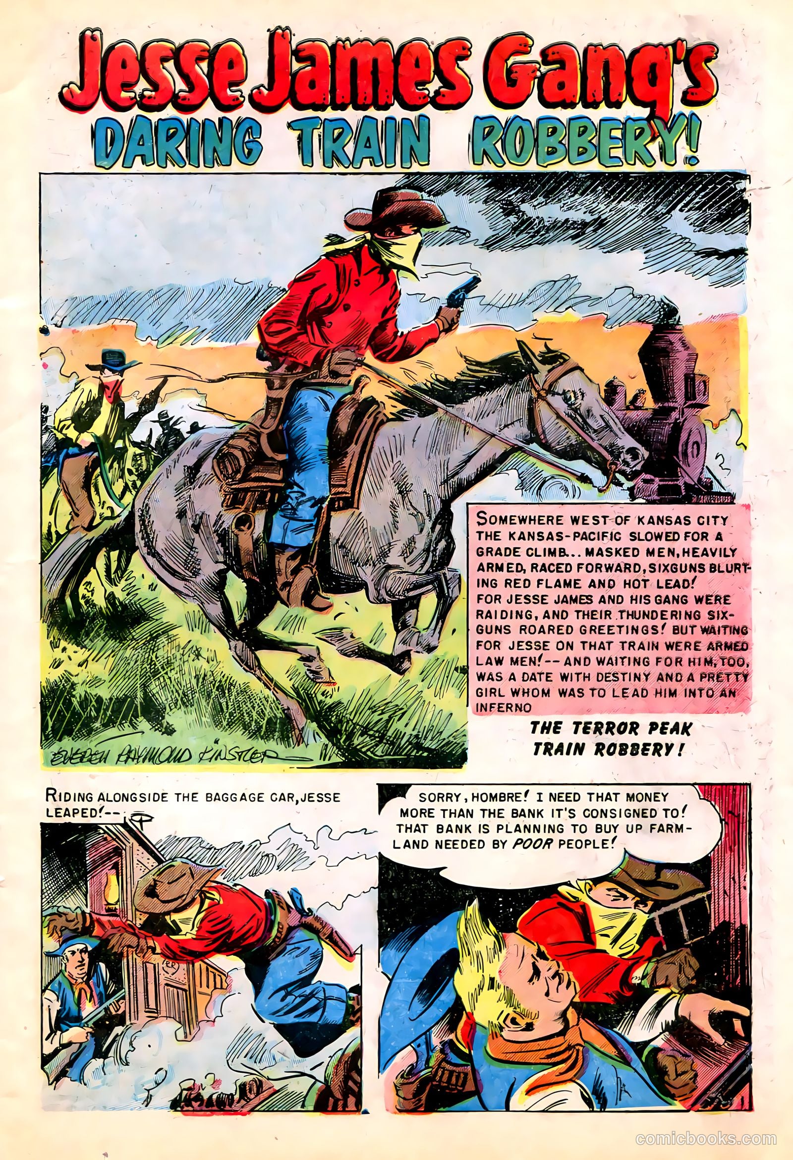 Jesse James #23 — page 3 of 36