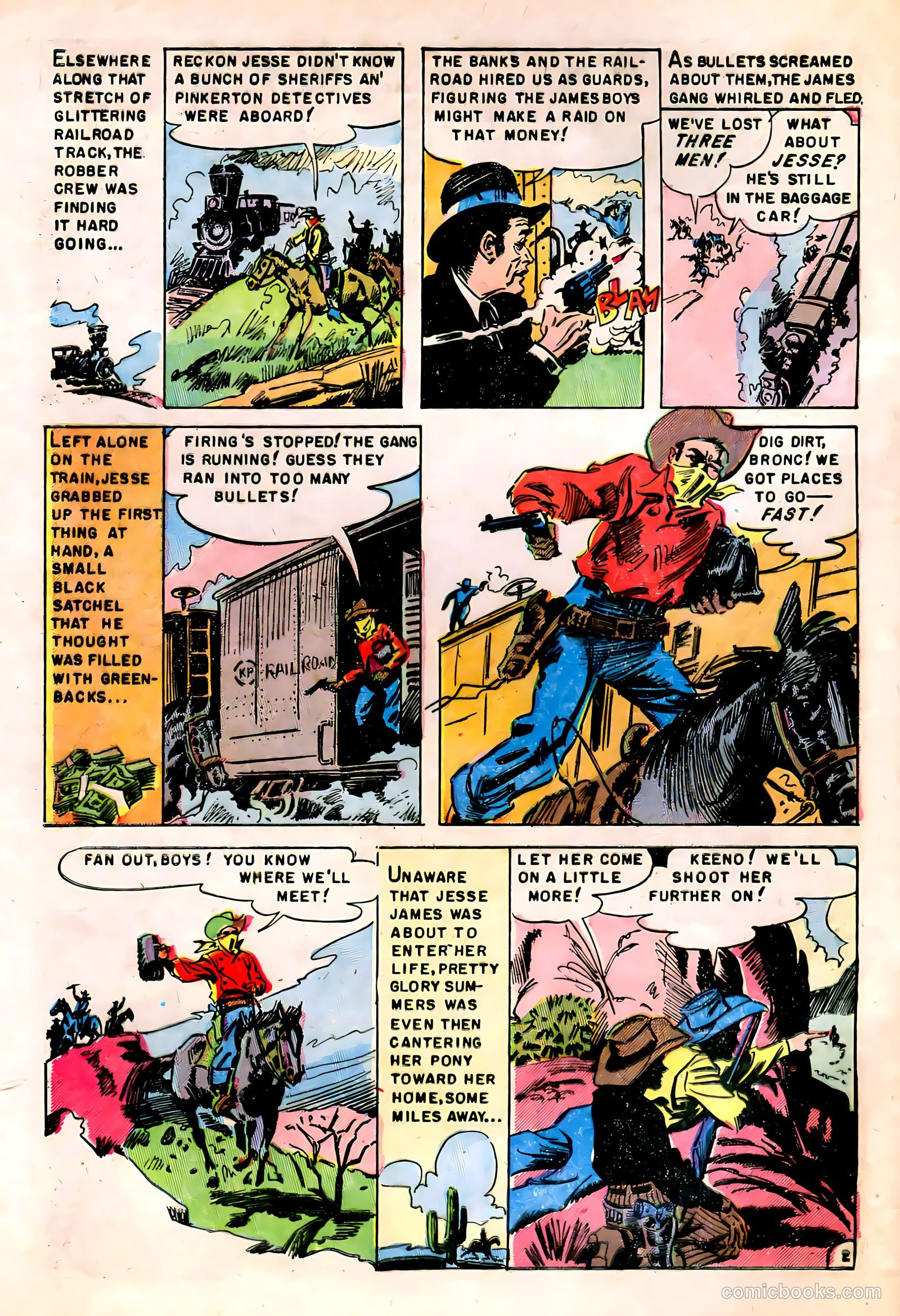 Jesse James #23 — page 4 of 36