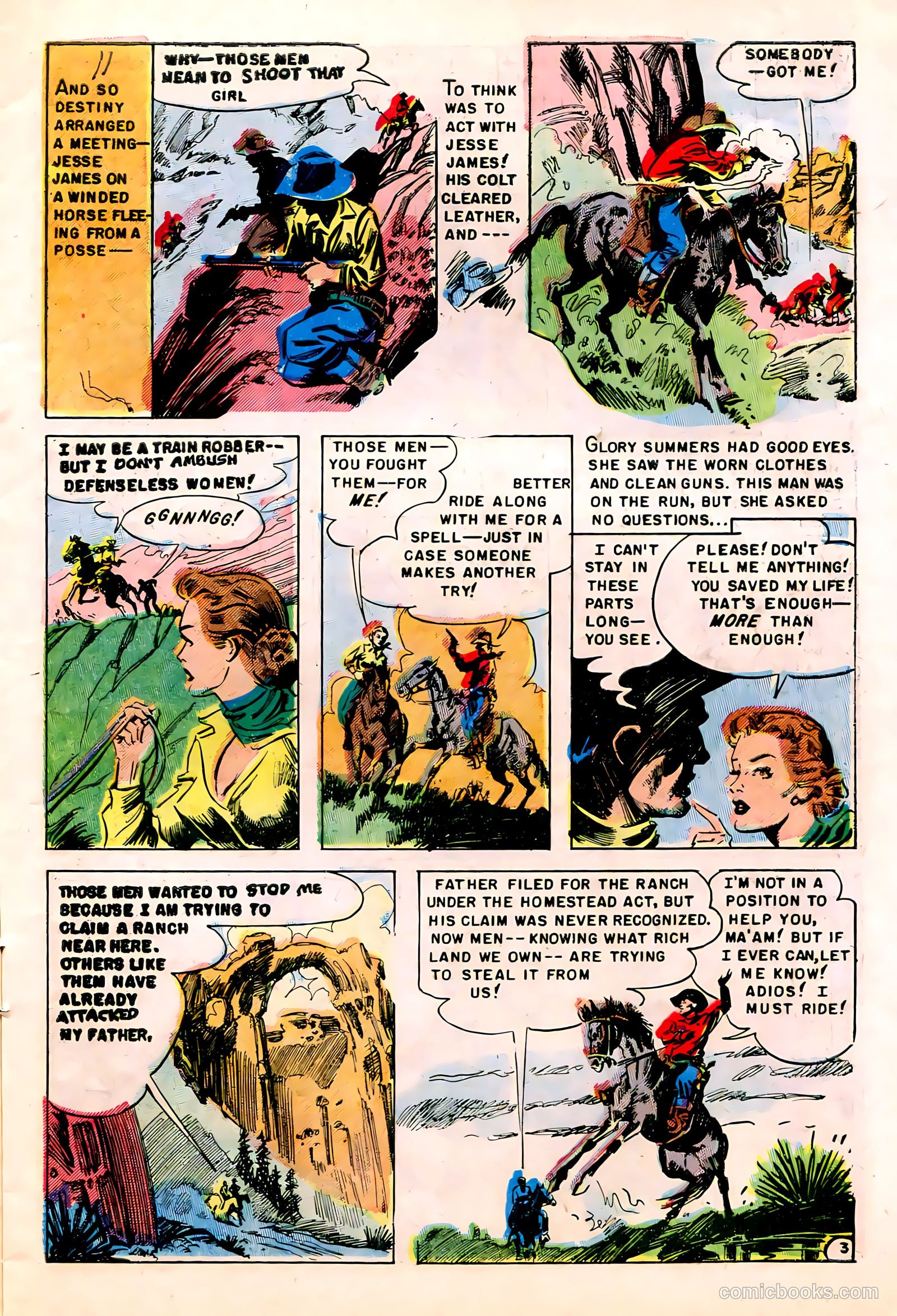Jesse James #23 — page 5 of 36