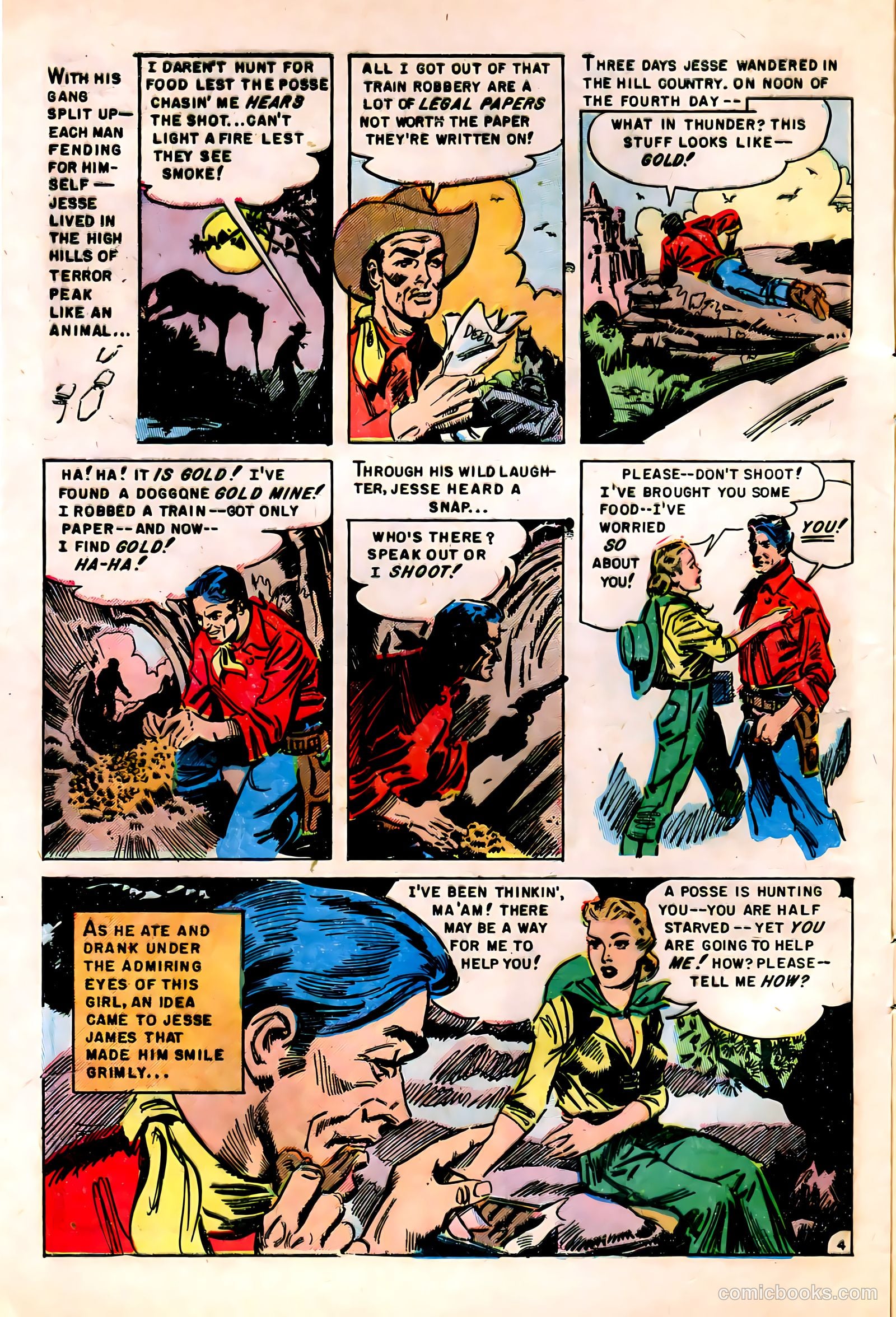 Jesse James #23 — page 6 of 36