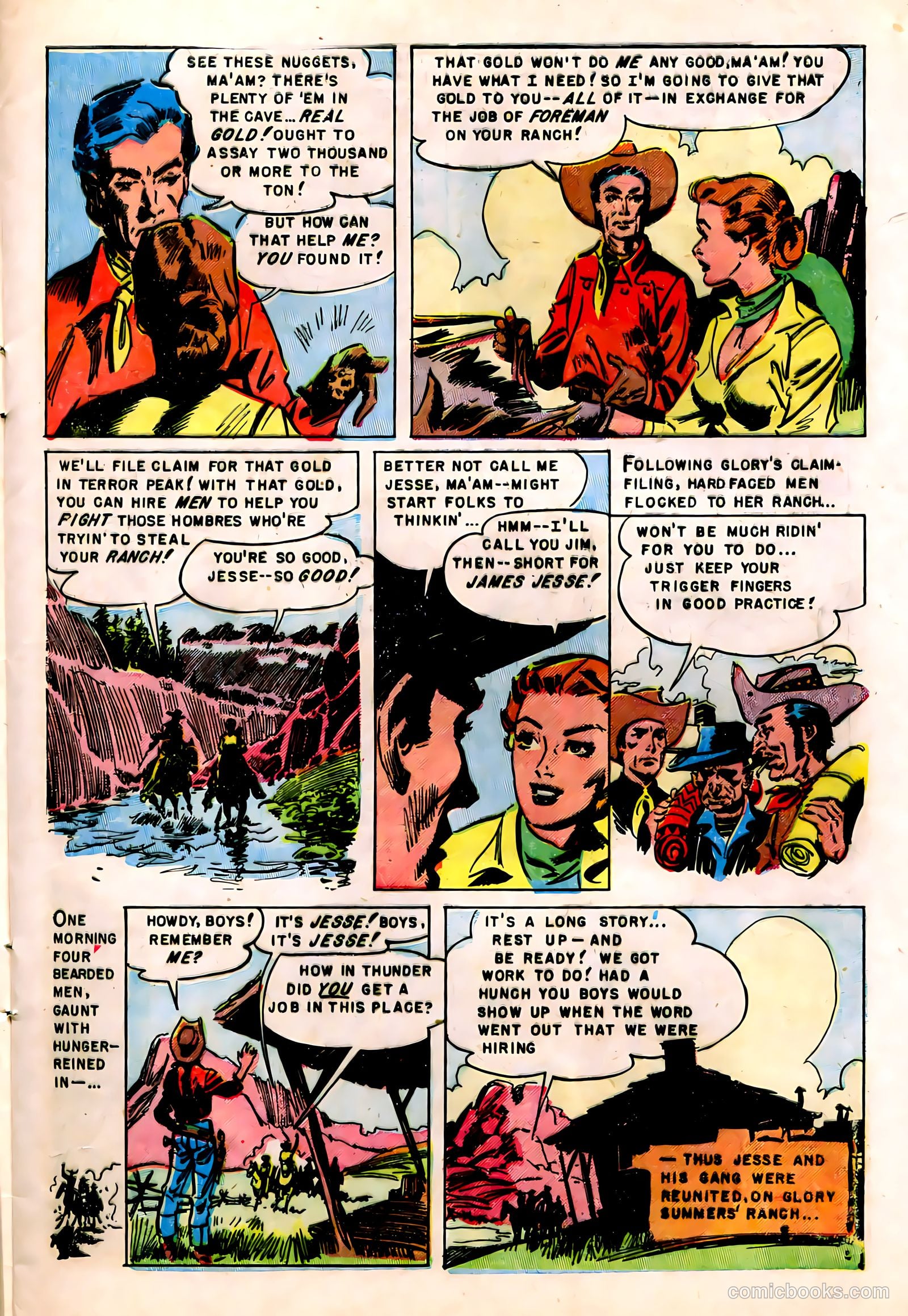 Jesse James #23 — page 7 of 36