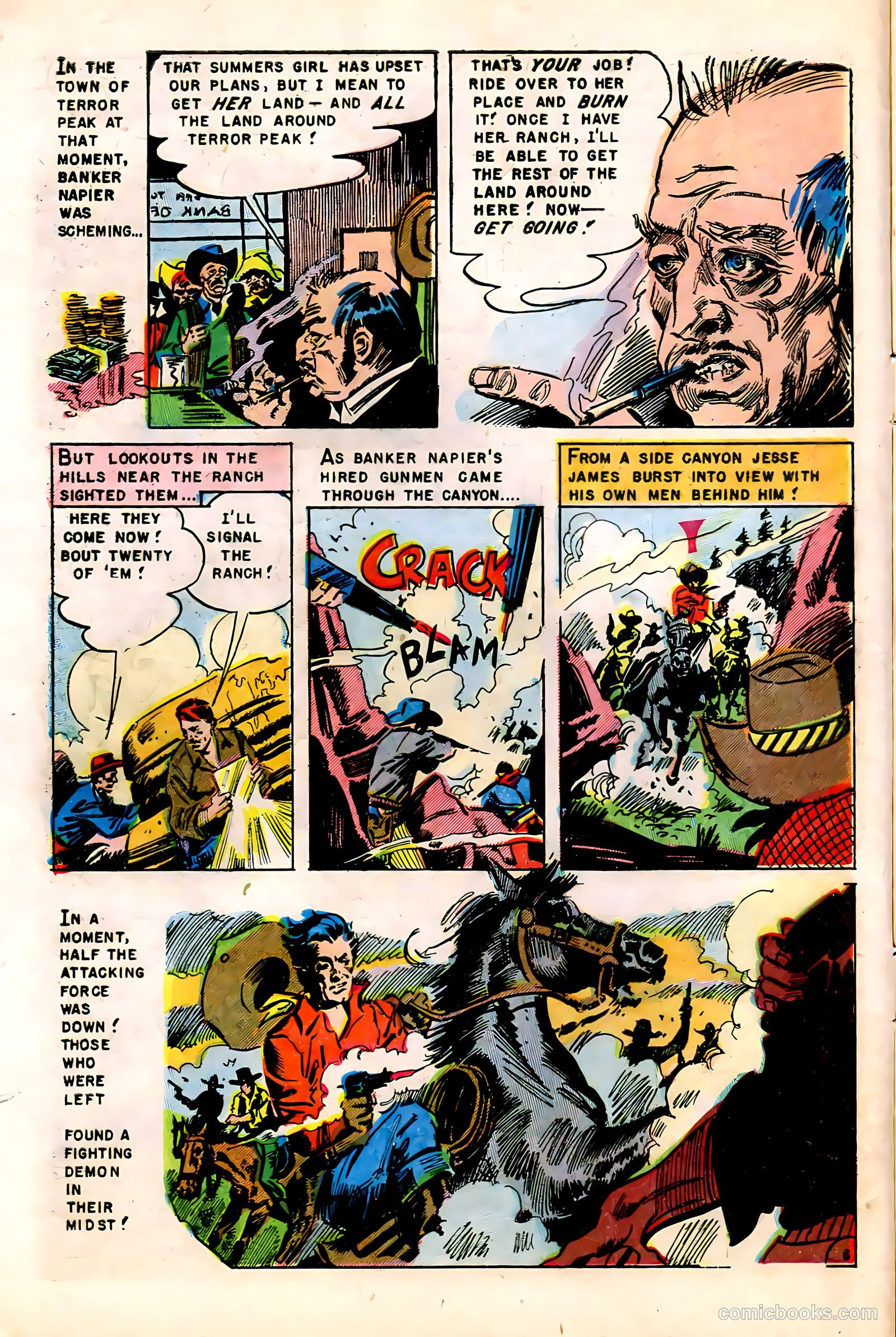 Jesse James #23 — page 8 of 36